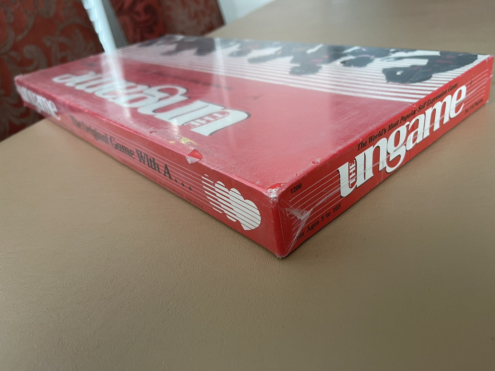 THE UNGAME Self Expression Game NEW SEALED 1989 Ages 5 to 105
