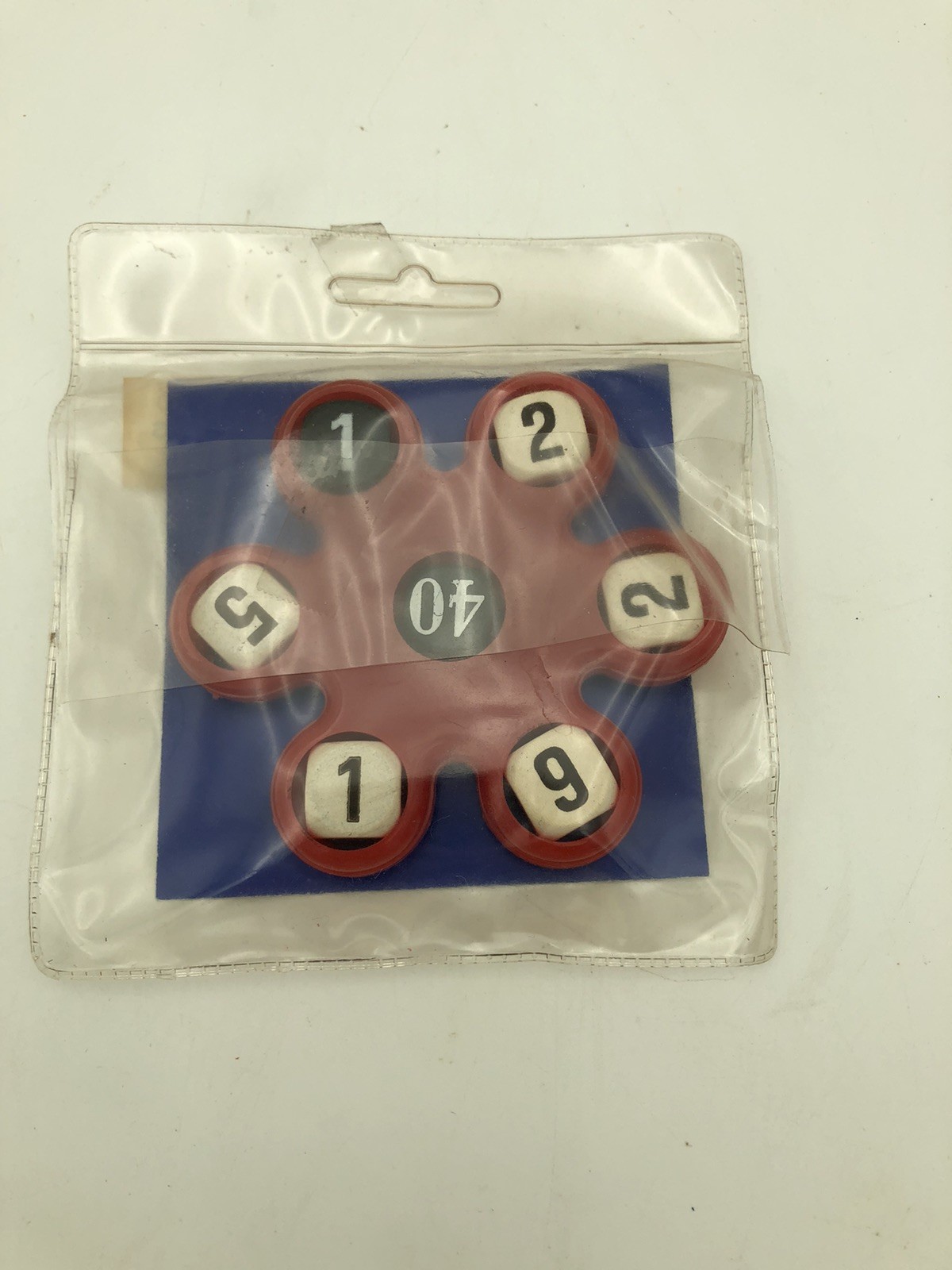 Vintage Number Math Game Puzzle Magimixer For 1 Or More ——735——
