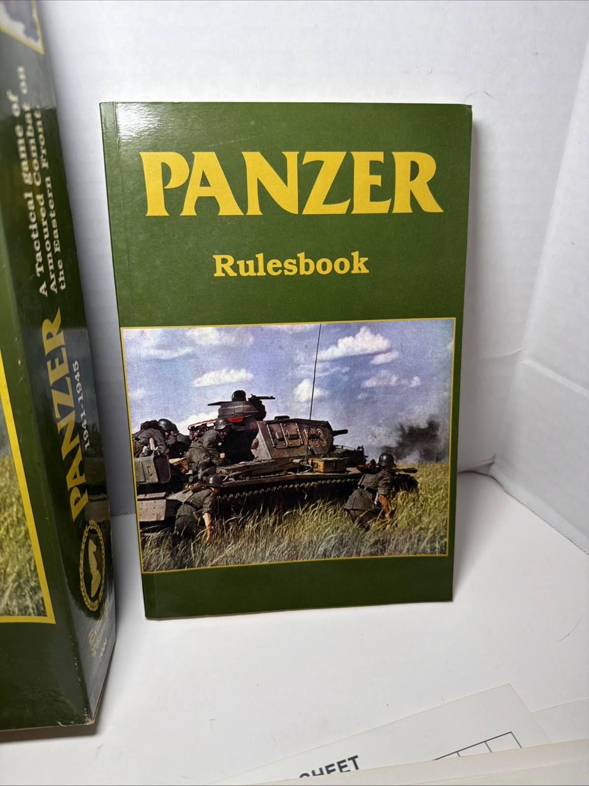 Excalibre Games PANZER 1941-1945 Armored Combat on the Eastern Front VGC See Pic