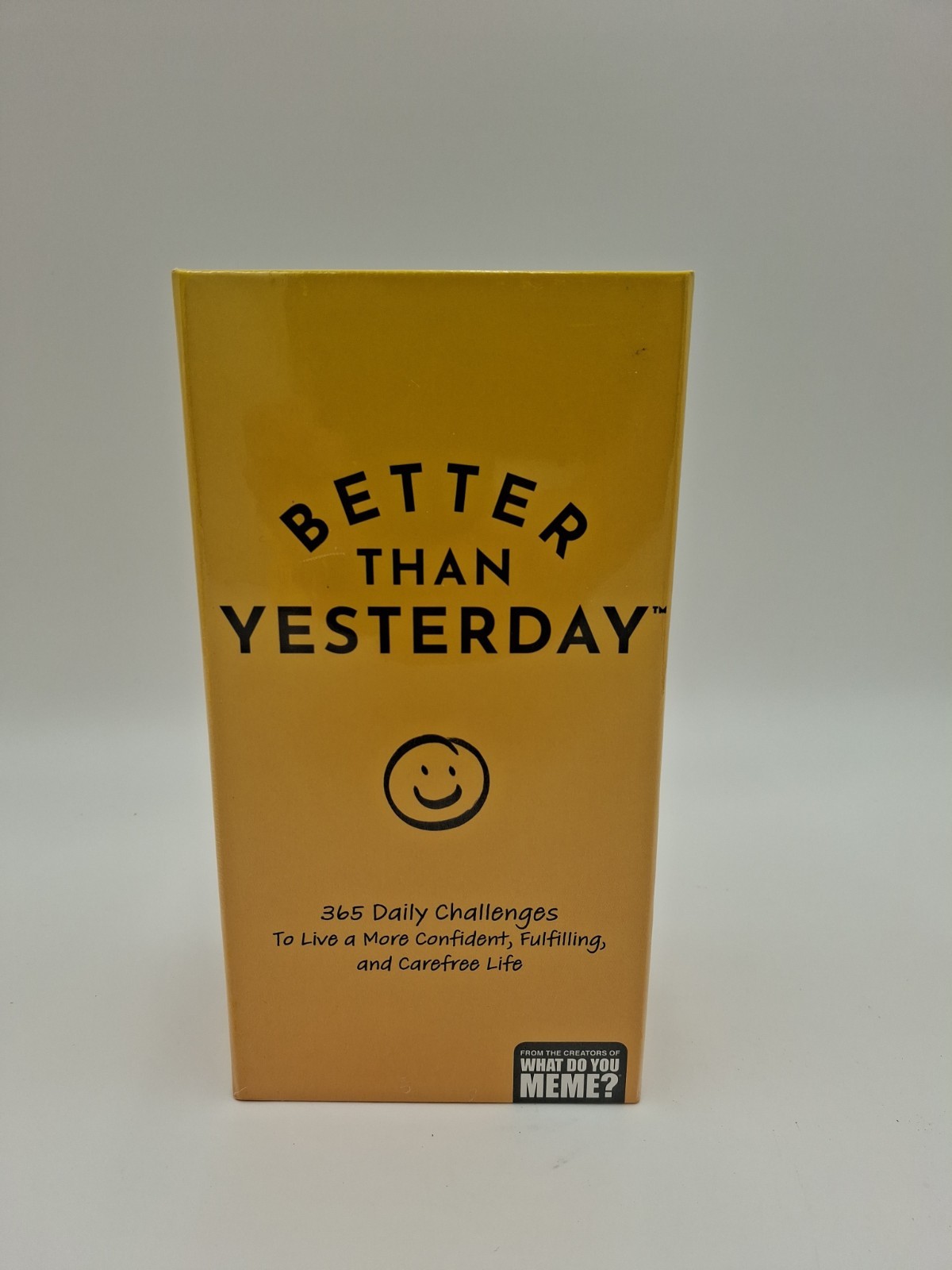 Better Than Yesterday Card Game Of 365 Daily Challenges 2022 Ages 16+ 1+Players