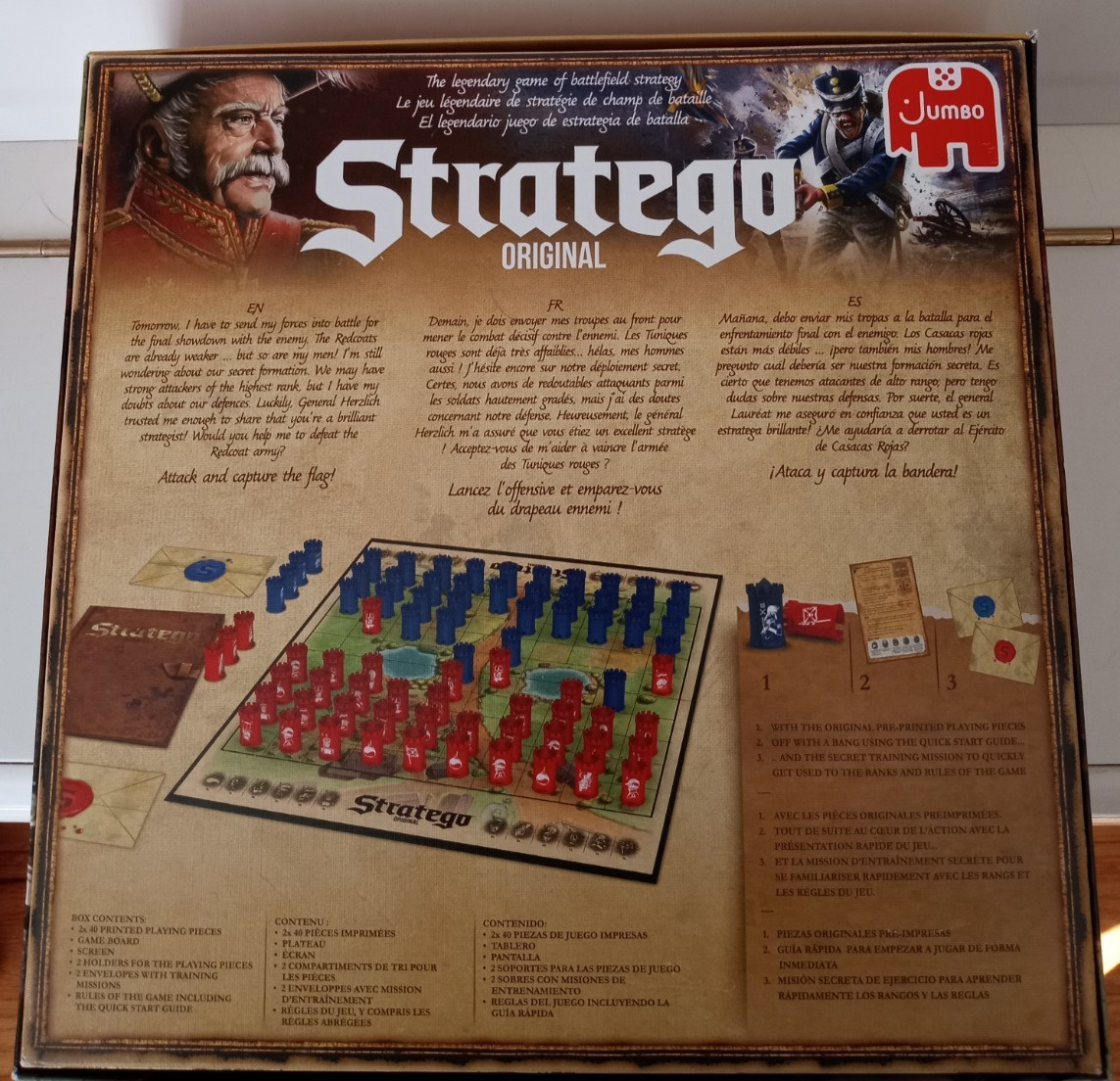 Stratego Original By Jumbo Games
