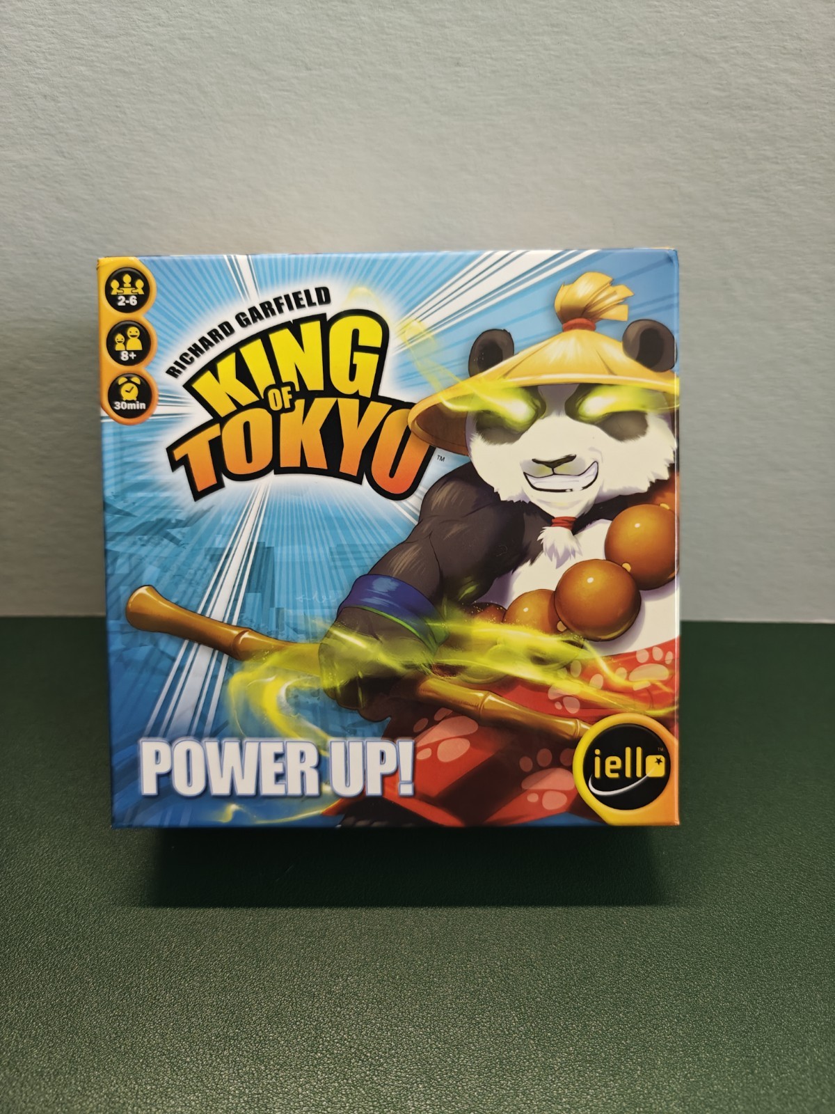 King of Tokyo: Power Up Expansion – (2017 Version) – IELLO Board Game Panda