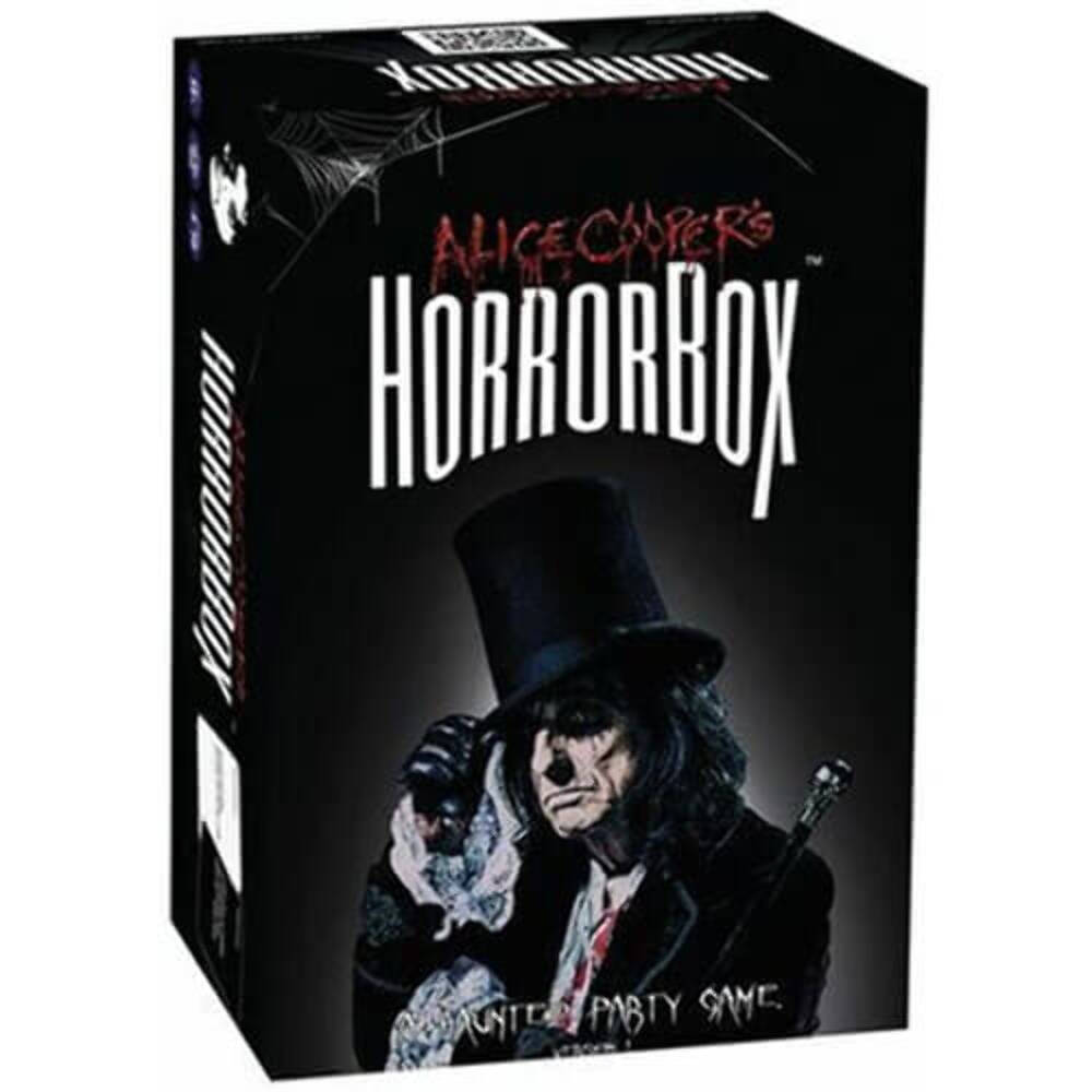 Fitz Alice Coopers Horror Box Scary Haunted Card Game Player 4 Ages 18+ and Up