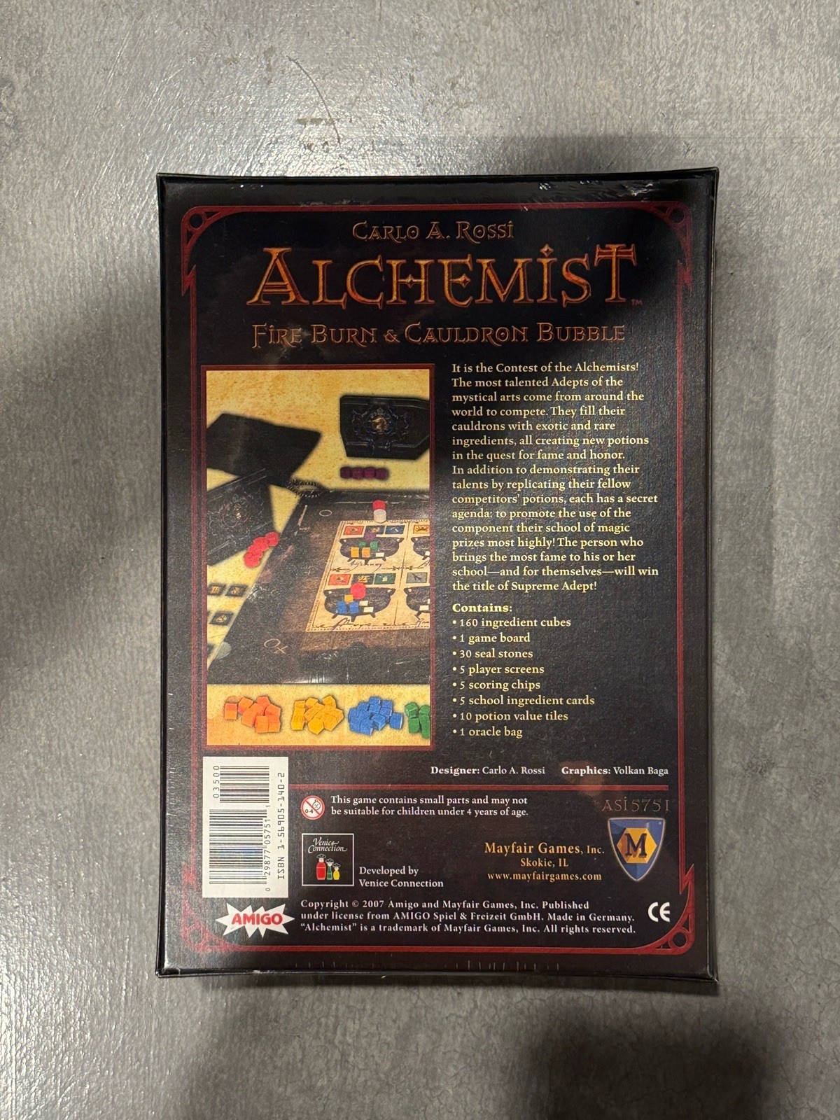 Board Game Bundle! Radlands, Galaxy Trucker, Alchemist