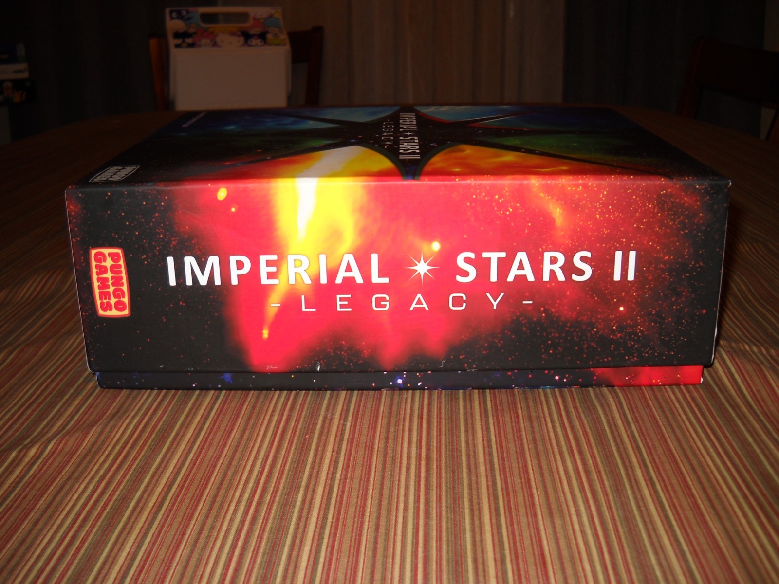 Pungo Games Imperial Stars II: LEGACY NEVER PLAYED Unpunched Sealed Decks
