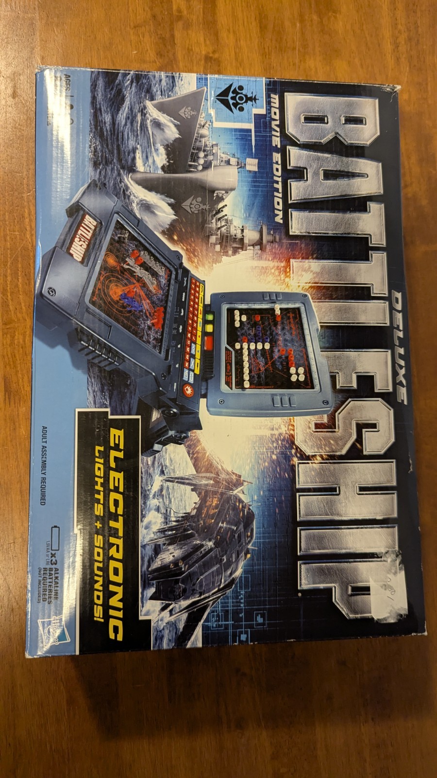 Deluxe Battleship Movie Edition Electronic Tested 2012 *READ*