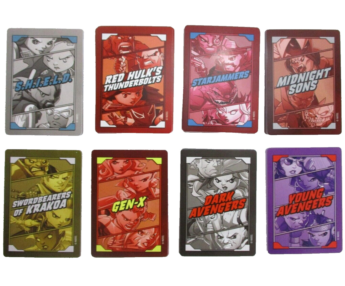 MARVEL UNITED: Multiverse TEAM CARDS C-Mon NEW!!