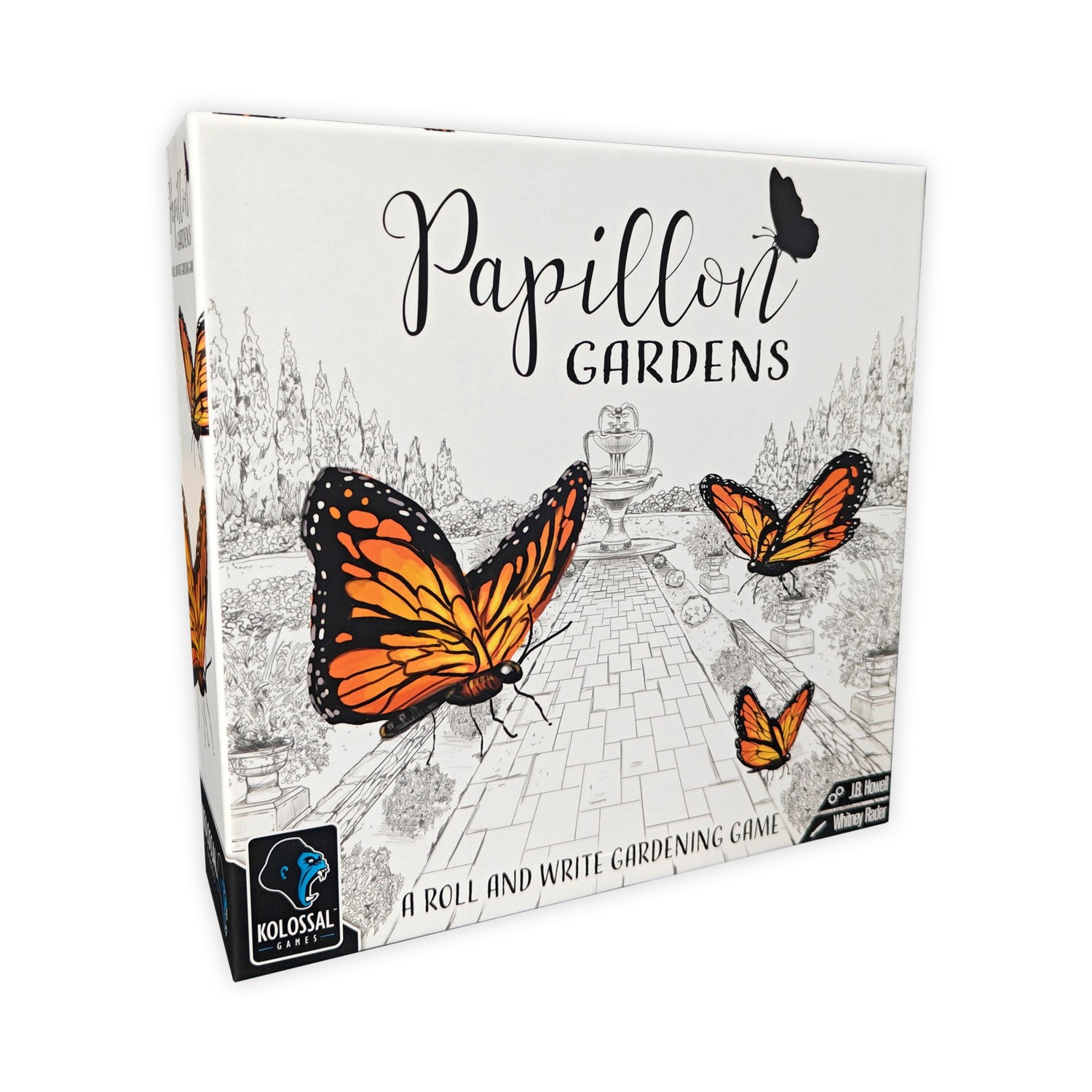 Kolossal Papillon Gardens (Deluxe Ed) Box EX/NM