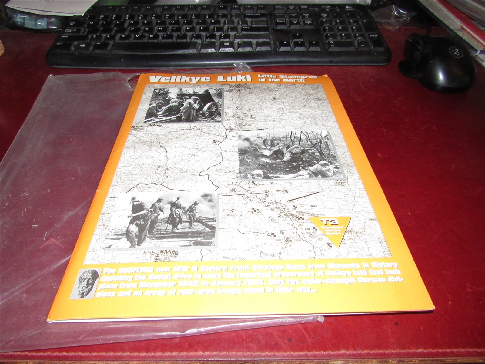 Moments in History: Velikye Luki: Little Stalingrad of the North: Unpunched