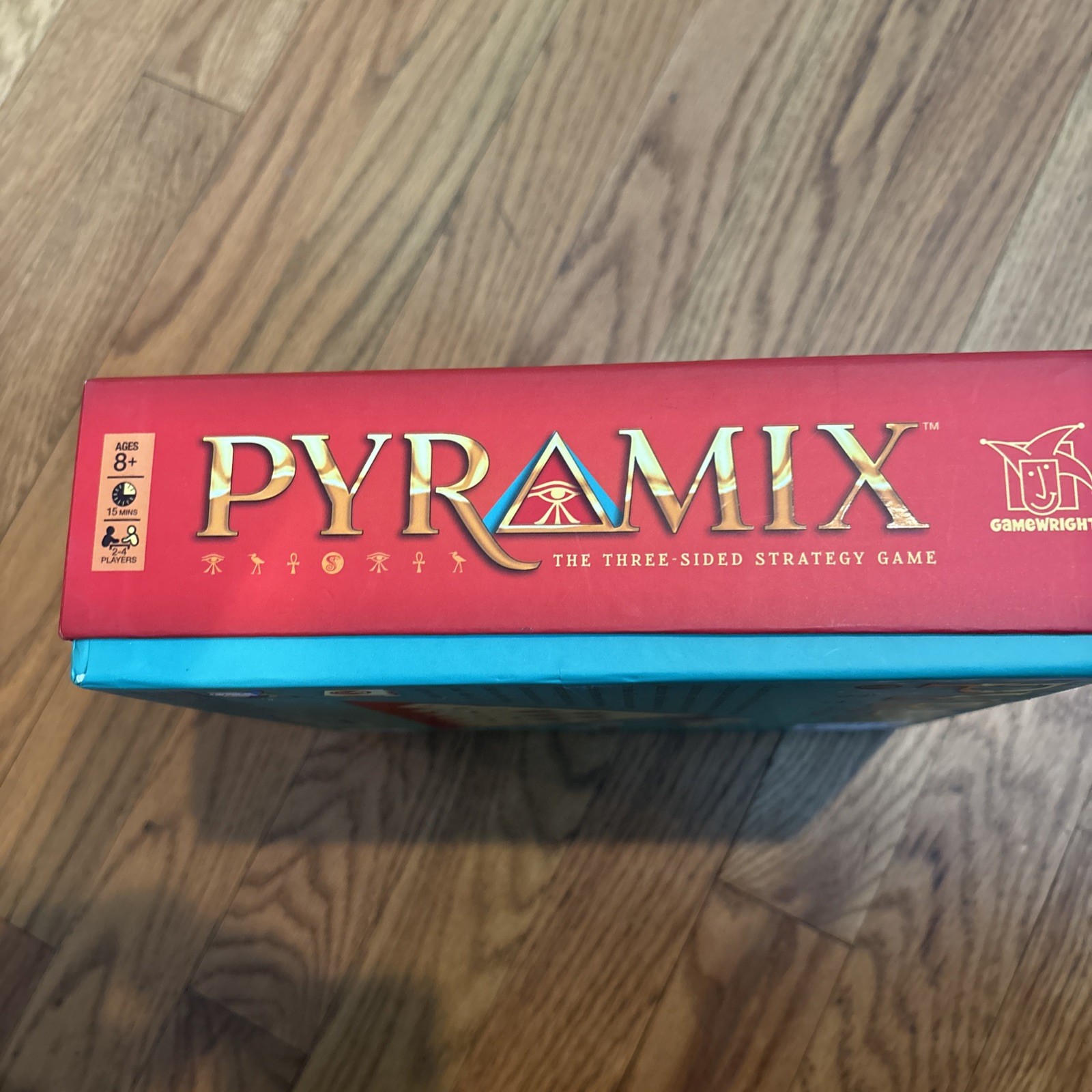 PYRAMIX The Three-Sided Strategy Board Game SEALED 2014 AWARD WINNER NIB