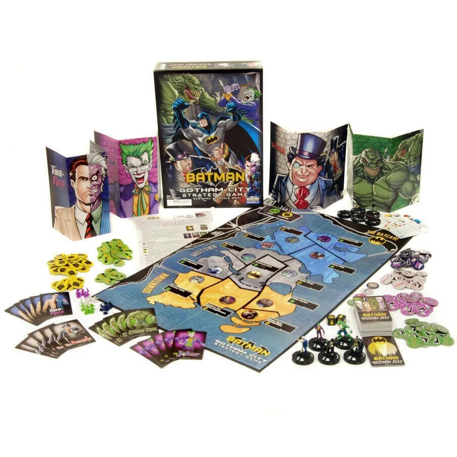 Batman Gotham City Strategy Game © 2013 Wizkids