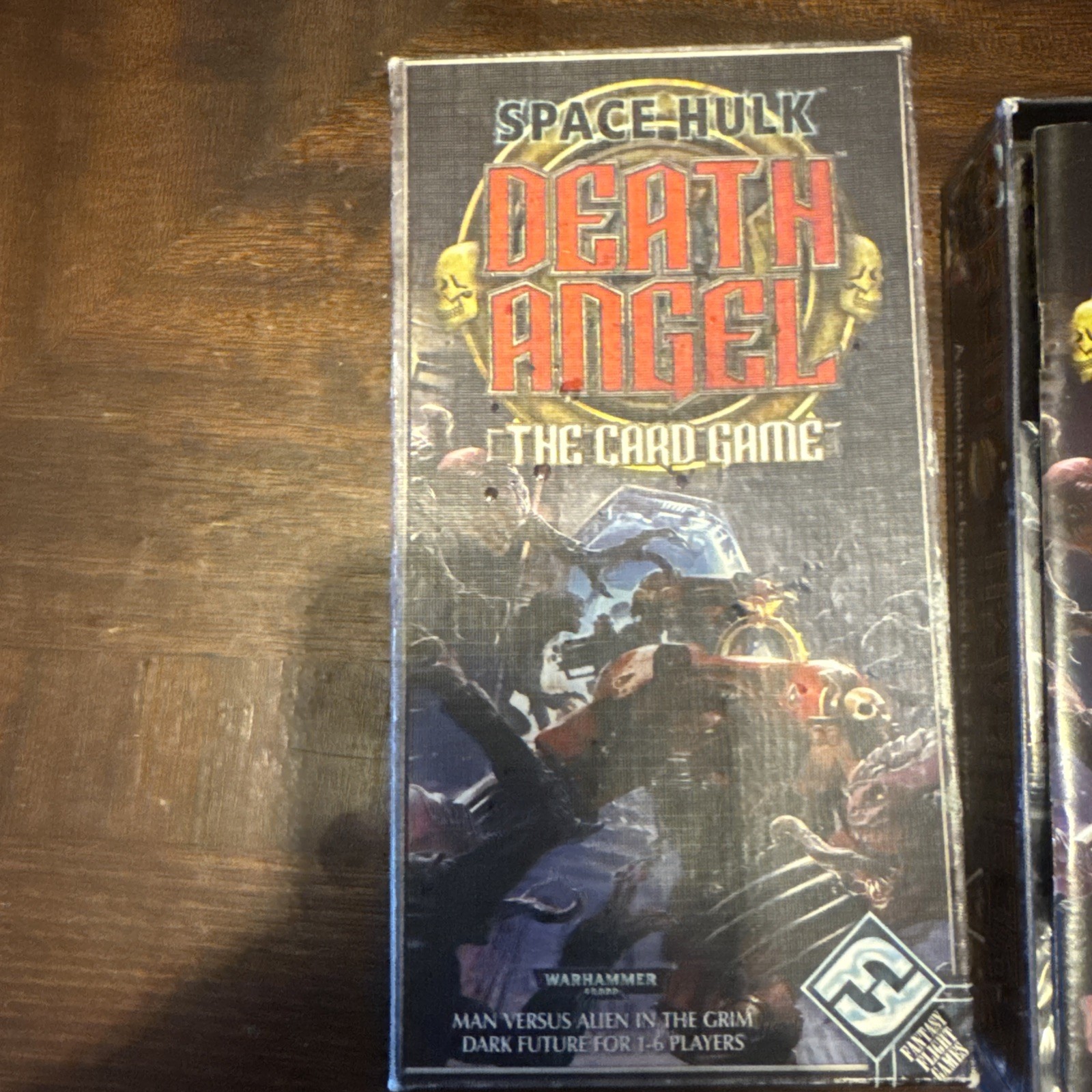 Fantasy Flight Games Space Hulk: Death Angel Card Game NEW Cooperative
