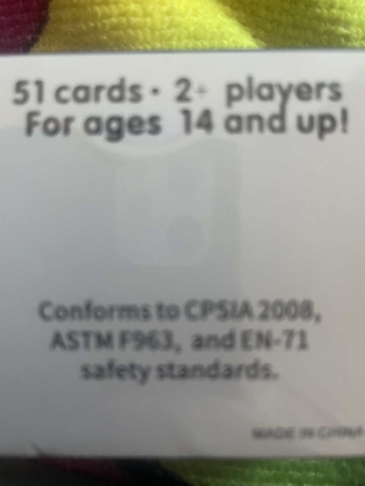 Cards To Tell How Well Do You Know Me This Is A Card Game For Ages 14 And Up