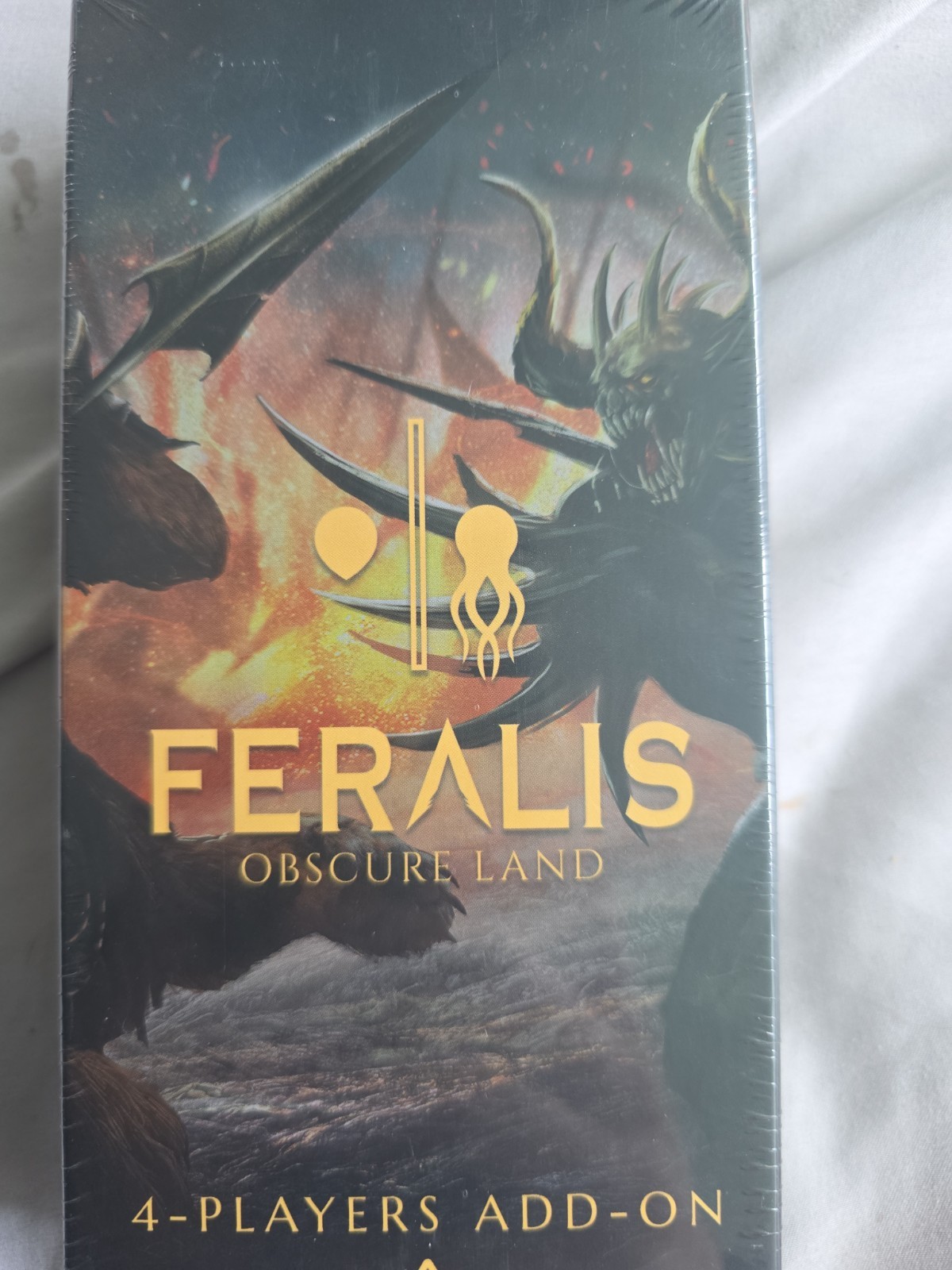 Feralis: Obscure Land 4-Player Add-On by Deer Games Studio – SEALED A10