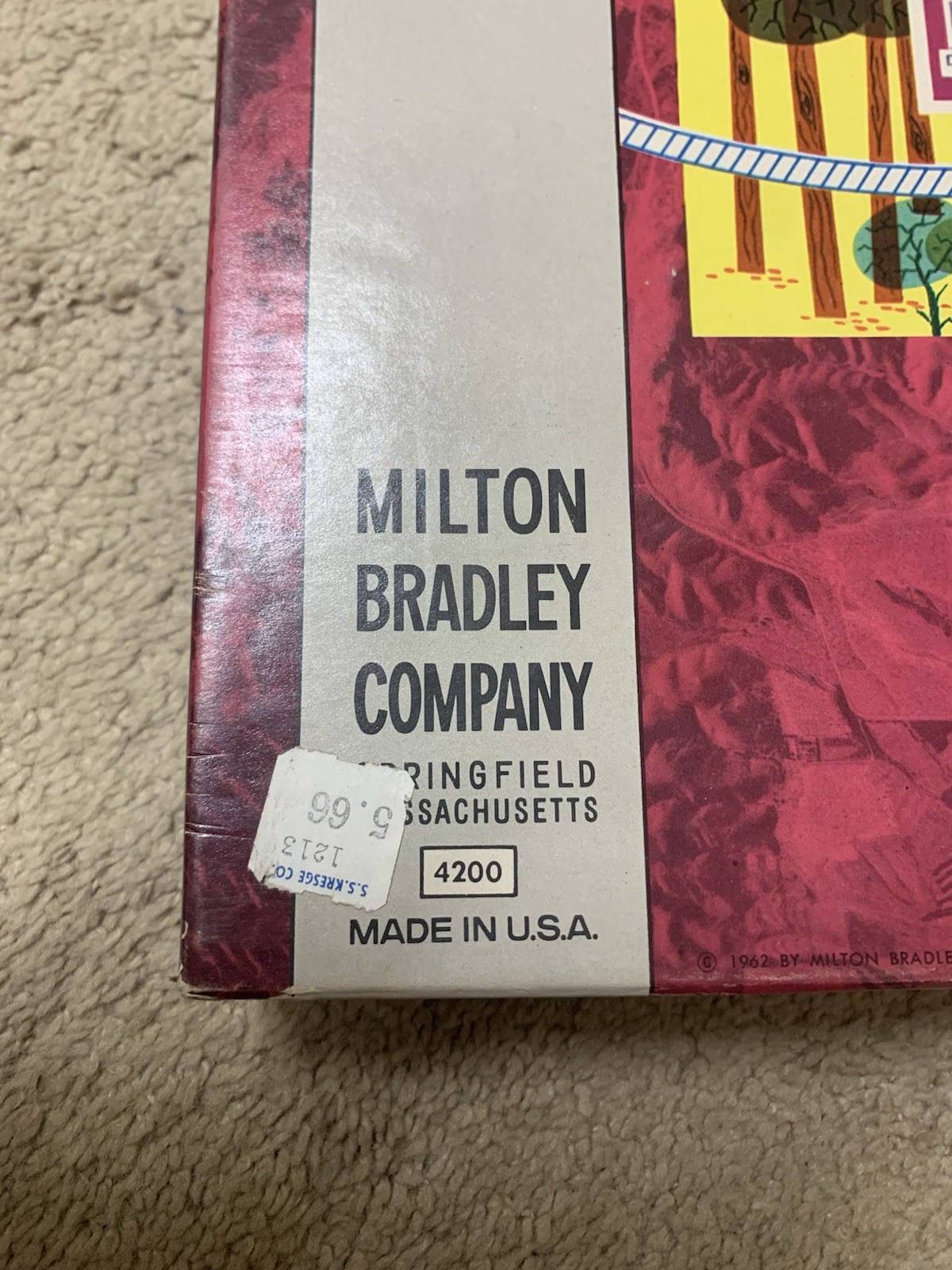 NEW Milton Bradley Square Mile – 1962 Land Develop Game – Vintage, Complete