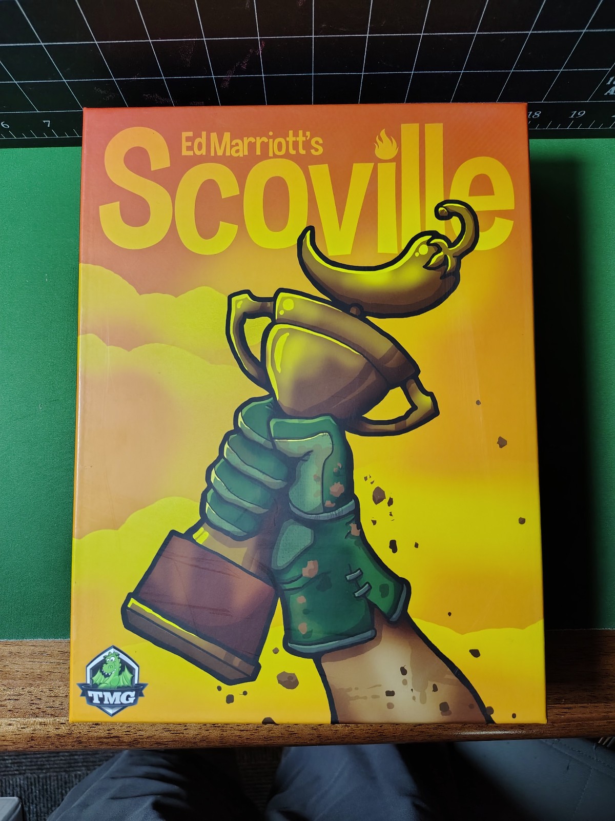 Scoville Board Game, TMG 2014 Edition, Includes Scoville Labs – Played once 🤓