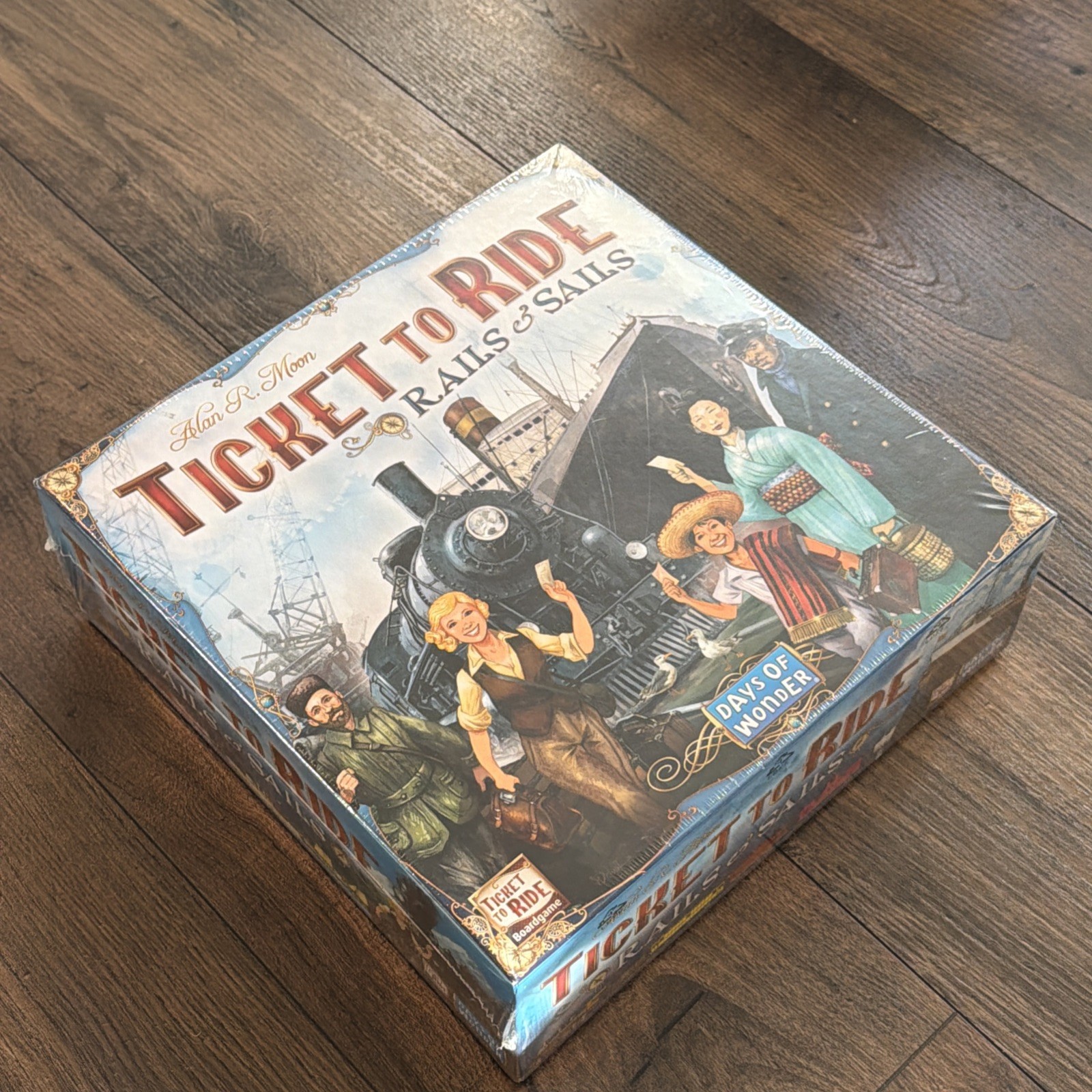 Ticket to Ride: Rails & Sails SEALED, ships today