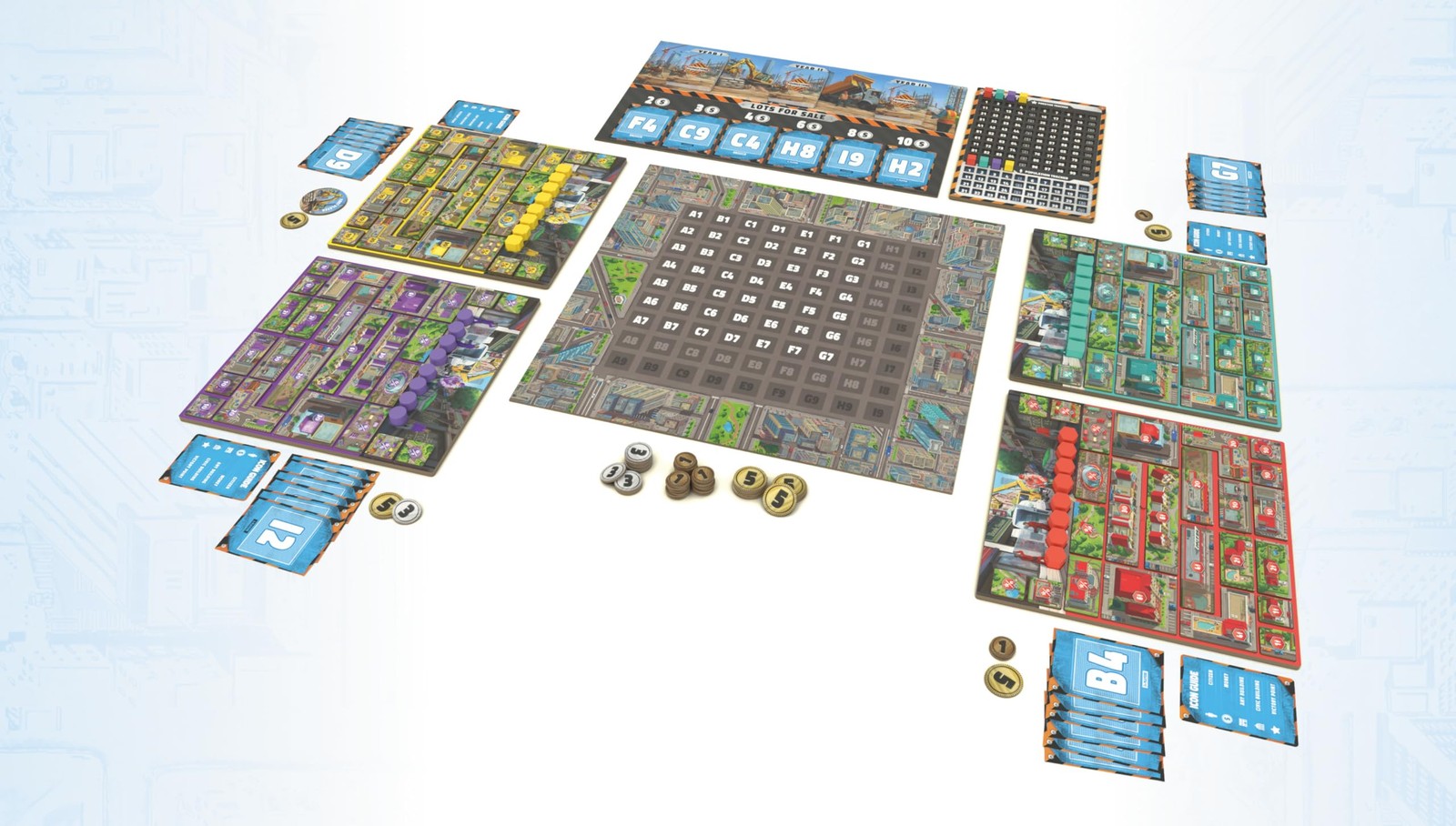 Arcane Wonders Foundations Of – – For 1 To 4 Players And Ages 14