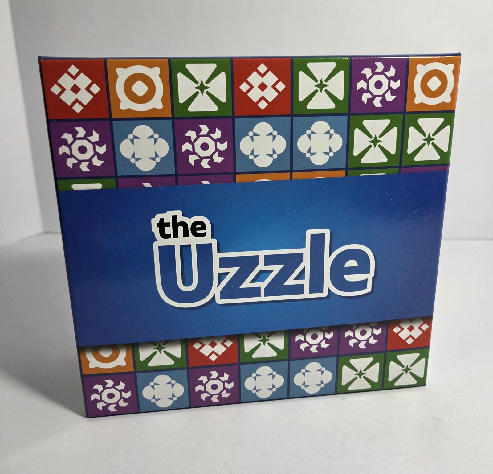 The Uzzle Board Game, Family Block Puzzle for Children & Adults NEW