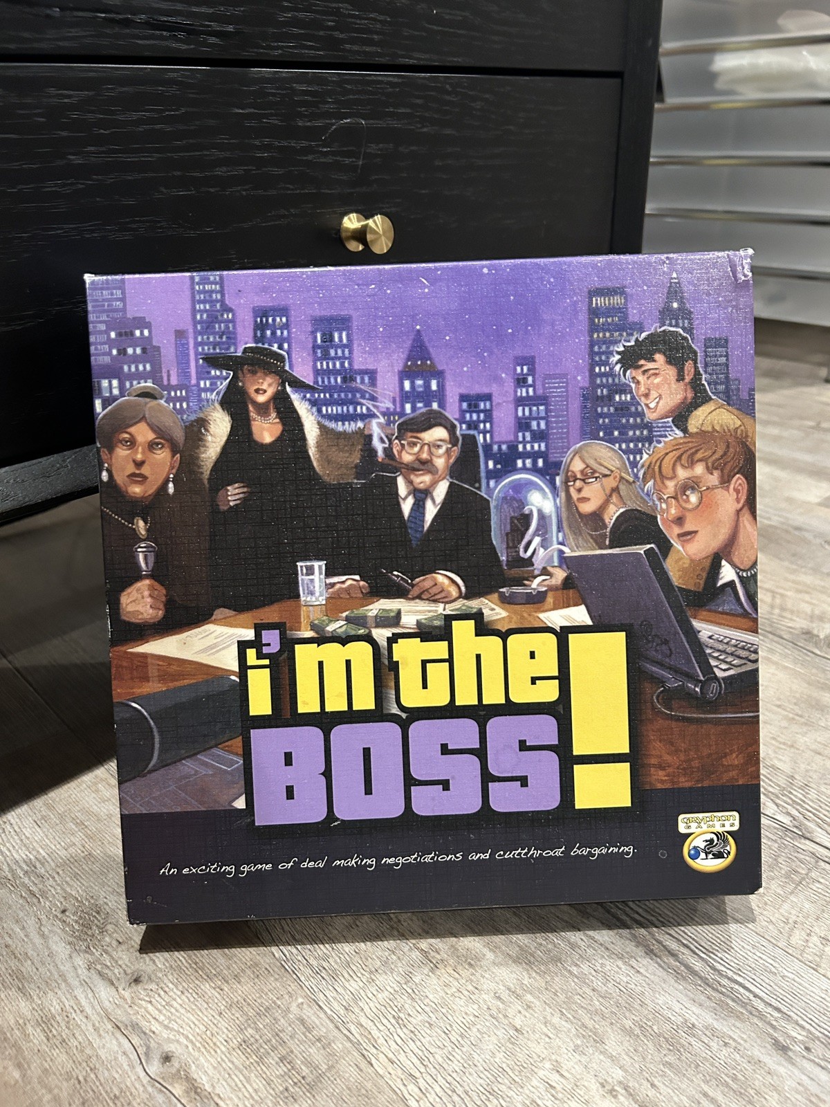 I’m the Boss Board Game Gryphon Games Sid Sackson 3–6 Players Preowned