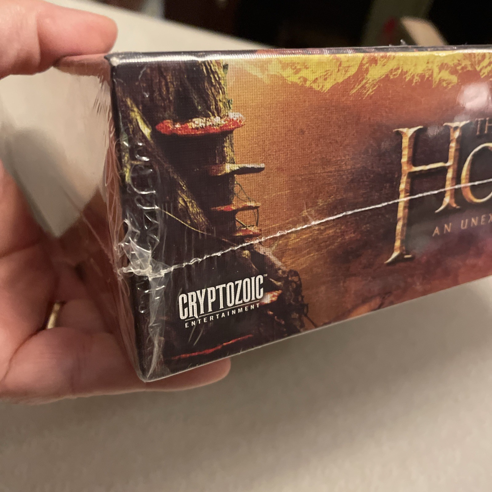 2013 The Hobbit An Unexpected Journey Board Game Cryptozoic BRAND NEW Sealed