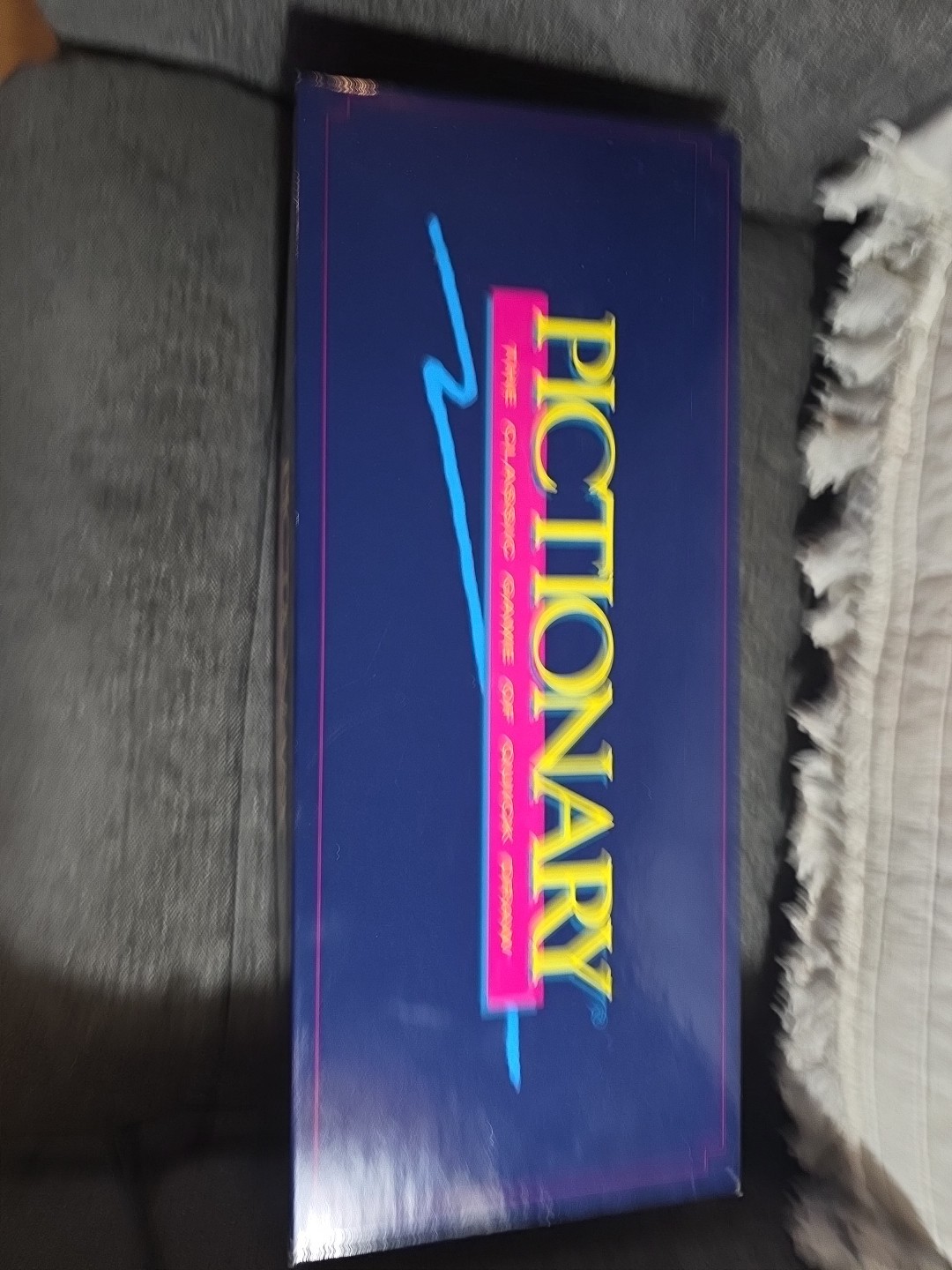Vintage 1993 Milton Bradley Pictionary Board Game 90s – Great Condition COMPLETE