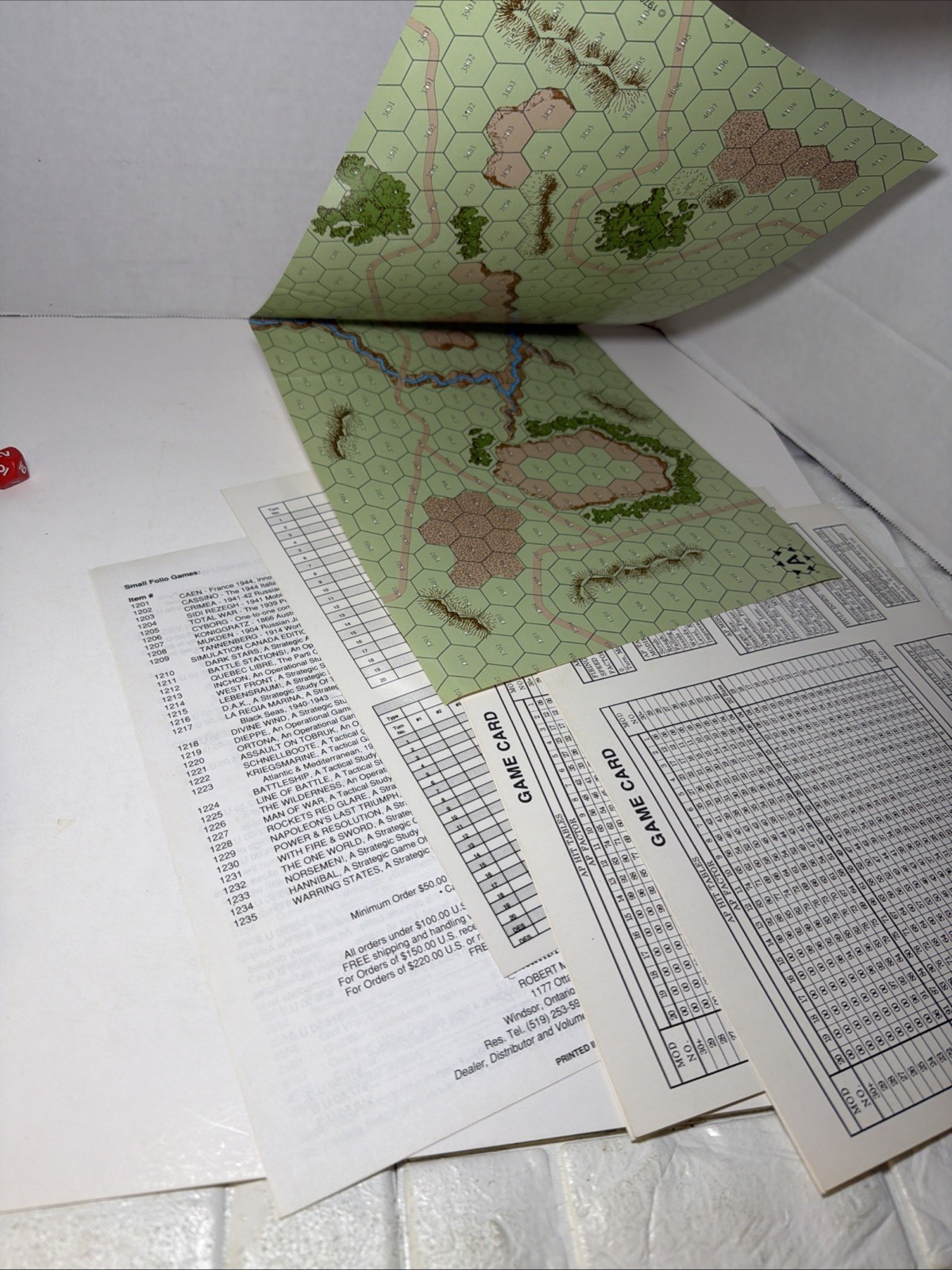 Excalibre Games PANZER 1941-1945 Armored Combat on the Eastern Front VGC See Pic
