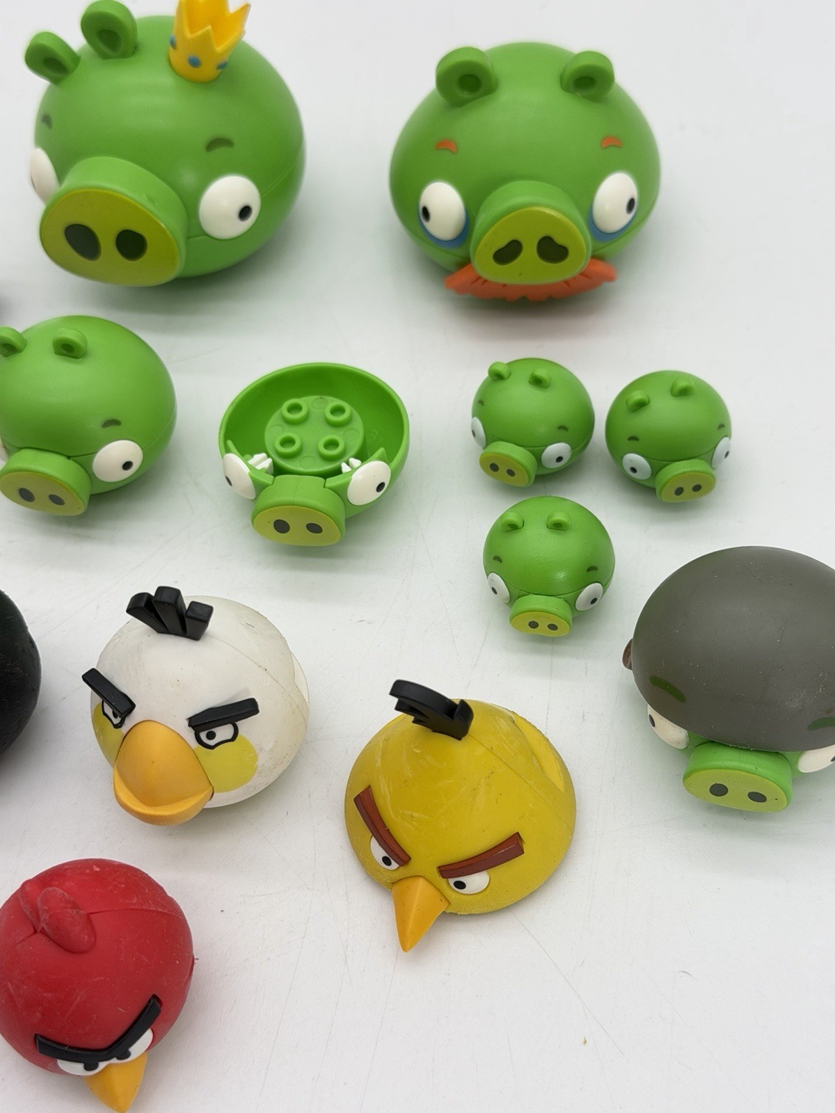 2012 K’nex Angry Birds Figure Building Set Replacement Pieces Rovio Pigs Bird