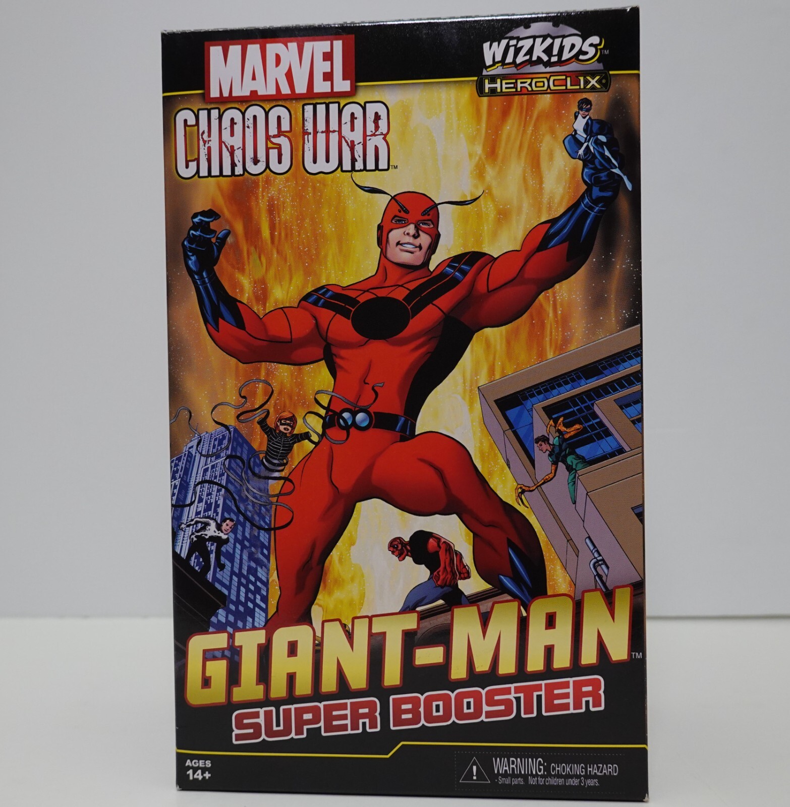 Giant-Man & Ant-man Marvel Heroclix Chaos War Figures. Wizkids/Neca 2012 Open