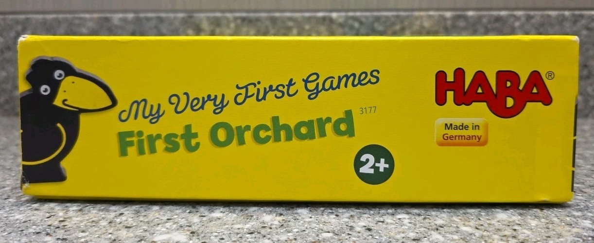 Haba First Orchard Board Game My Very First Games 3177 2019 Complete