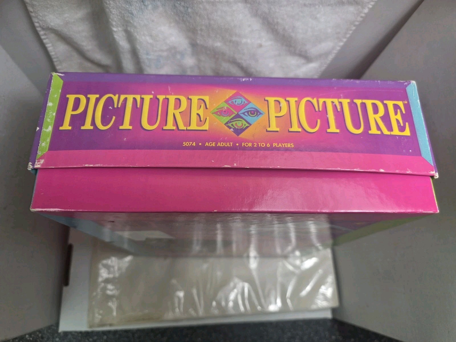1992 Western Publishing/Golden”Picture Picture” Multi Player Board Game/Complete