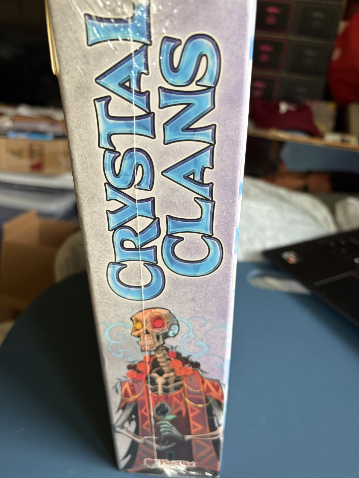 Crystal Clans Board Game – Plaid Hat Games – Mint Condition – Factory Sealed