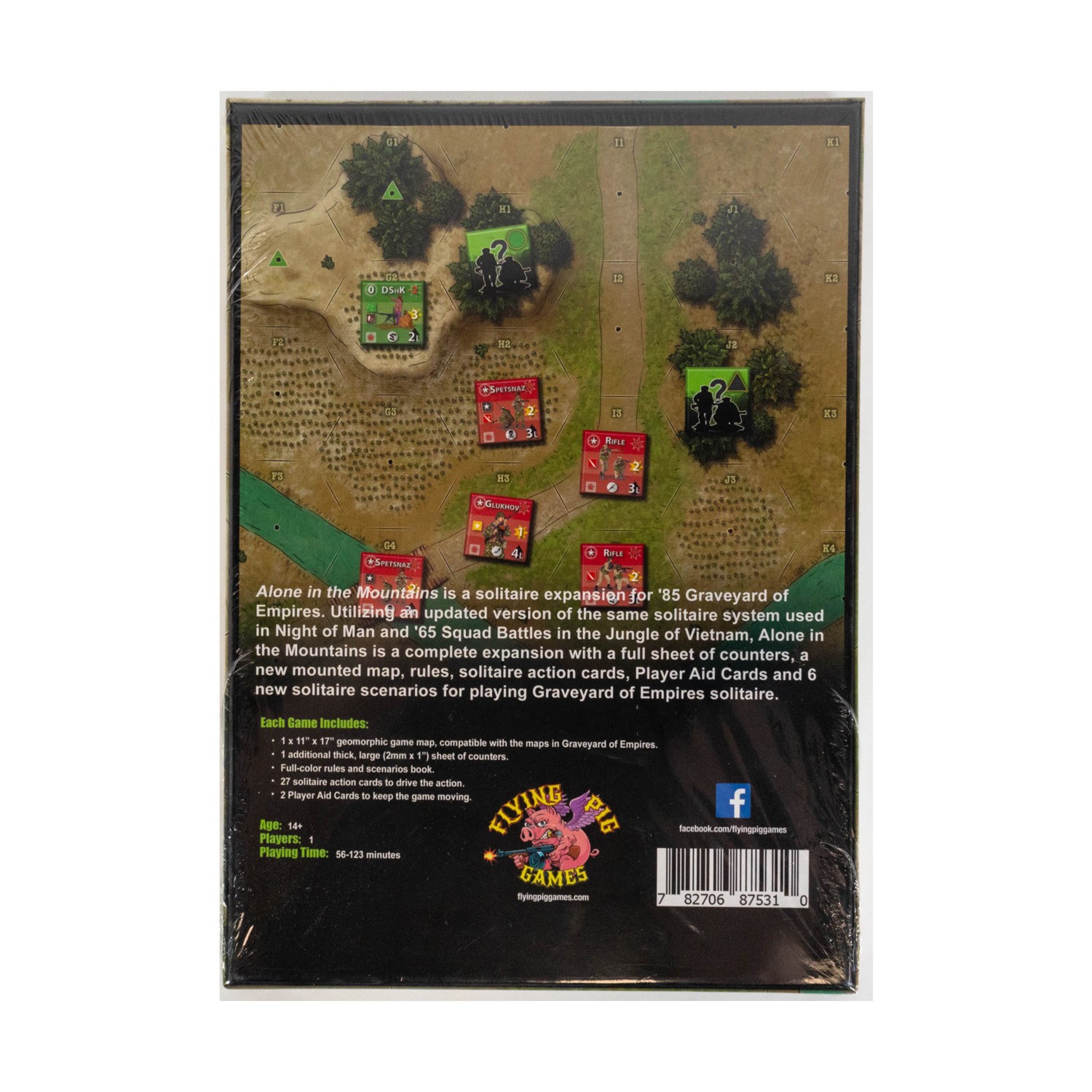 Flying Pig Wargame ’85 Afghanistan – Graveyard of Empires, Alone Box SW (New)