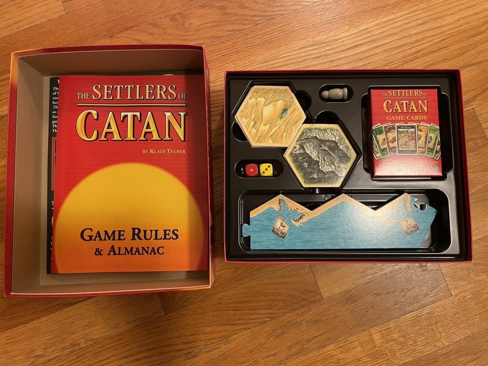 LOT Complete Set CATAN 4th Edition With all Expansions and Extensions