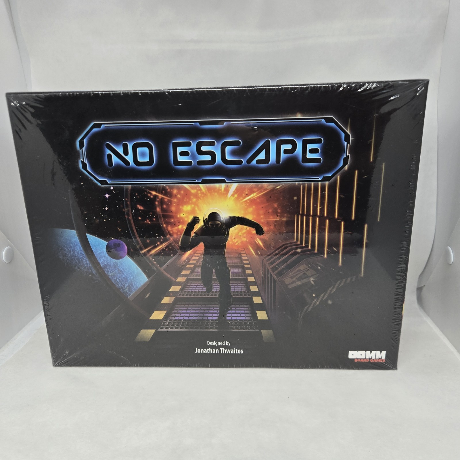 No Escape Board Game SEALED NEW OOMM Games 2020 Jonathan Thwaites