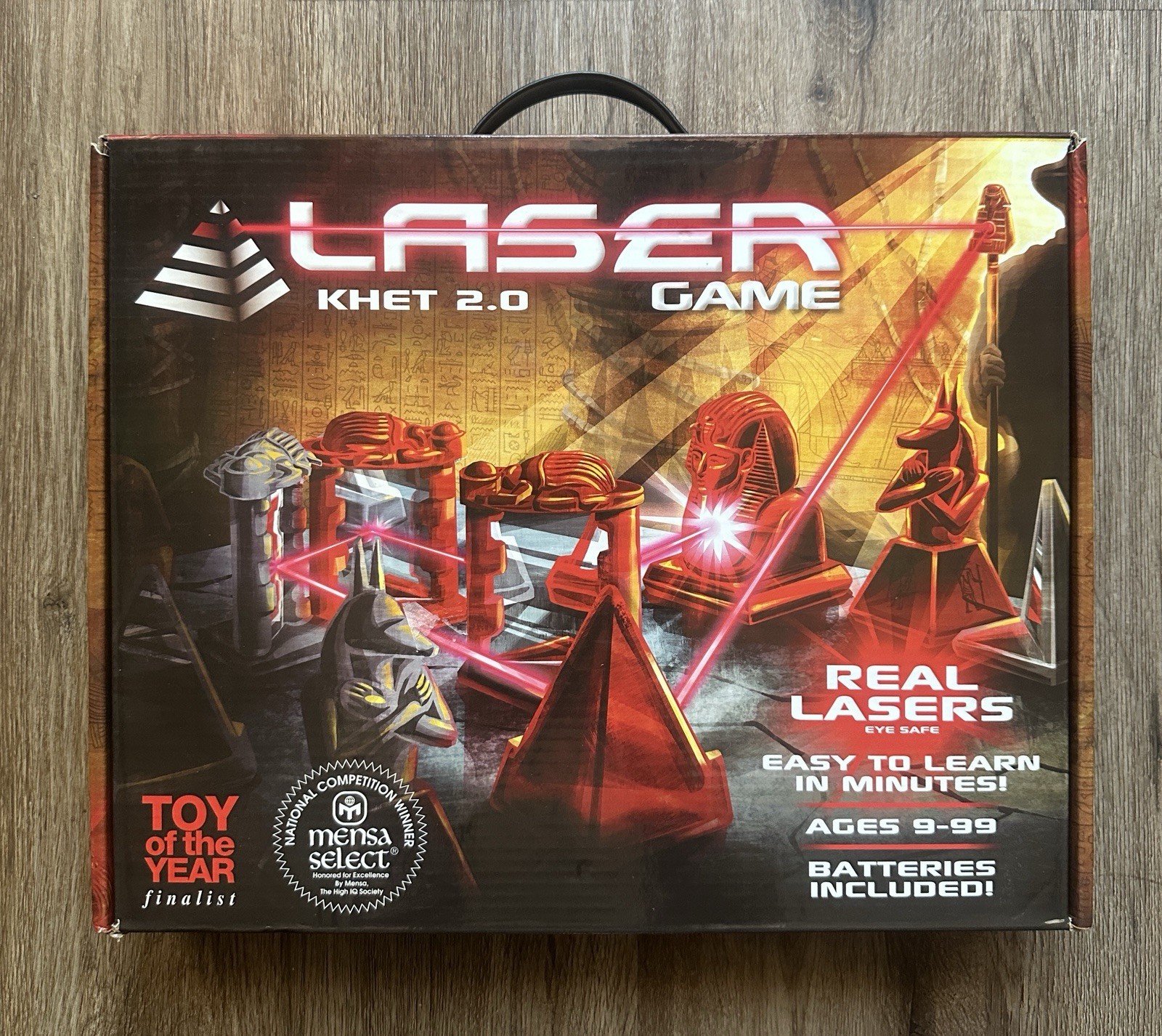 Laser Game Khet 2.0 Mensa Select Winner, Complete Functional