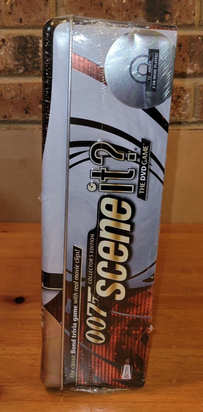 Scene It? 007 Collector’s Edition Tin