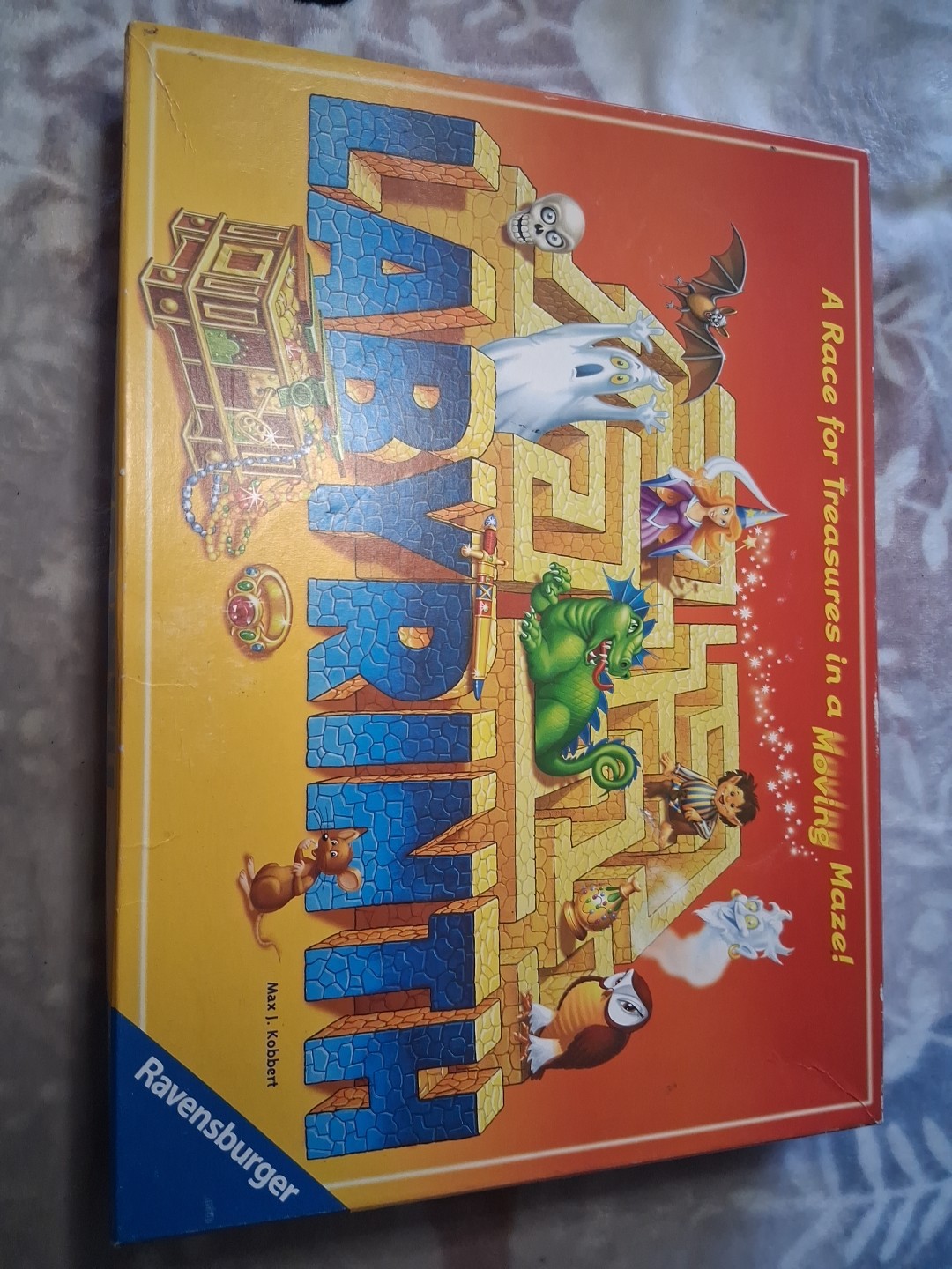 Ravensburger 2007 Labyrinth Board Game Pieces (MUST MESSAGE)