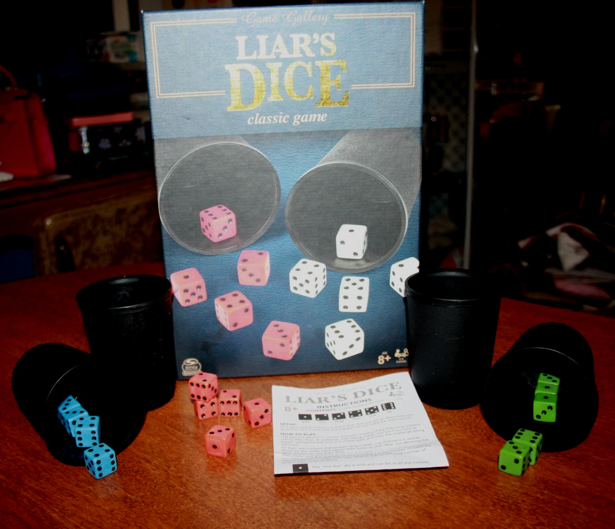 Liars Dice Game Gallery – Spin Master 2021
