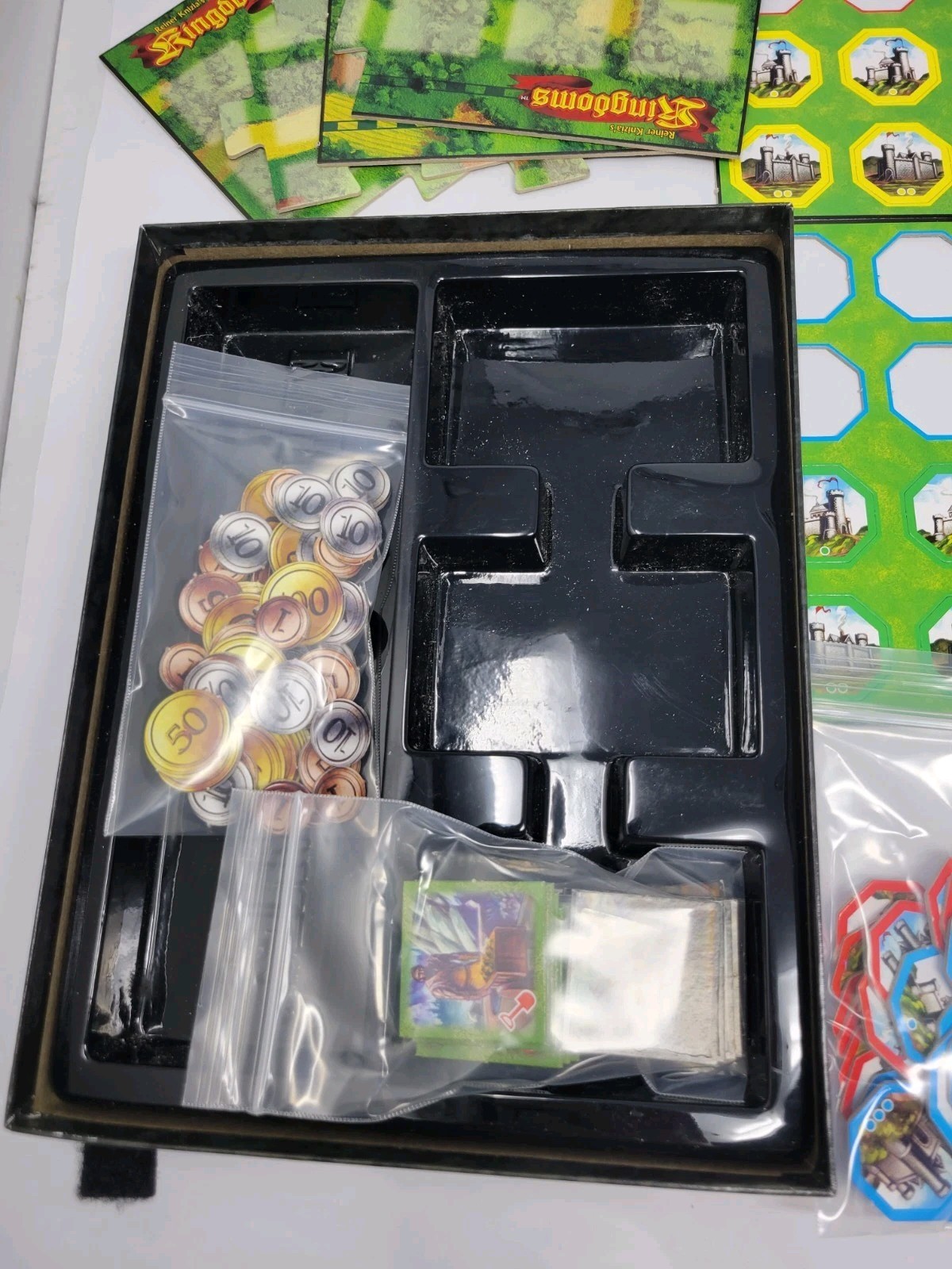 FFG Reiner Knizia’s Kingdoms Board game VGC Fantasy Flight