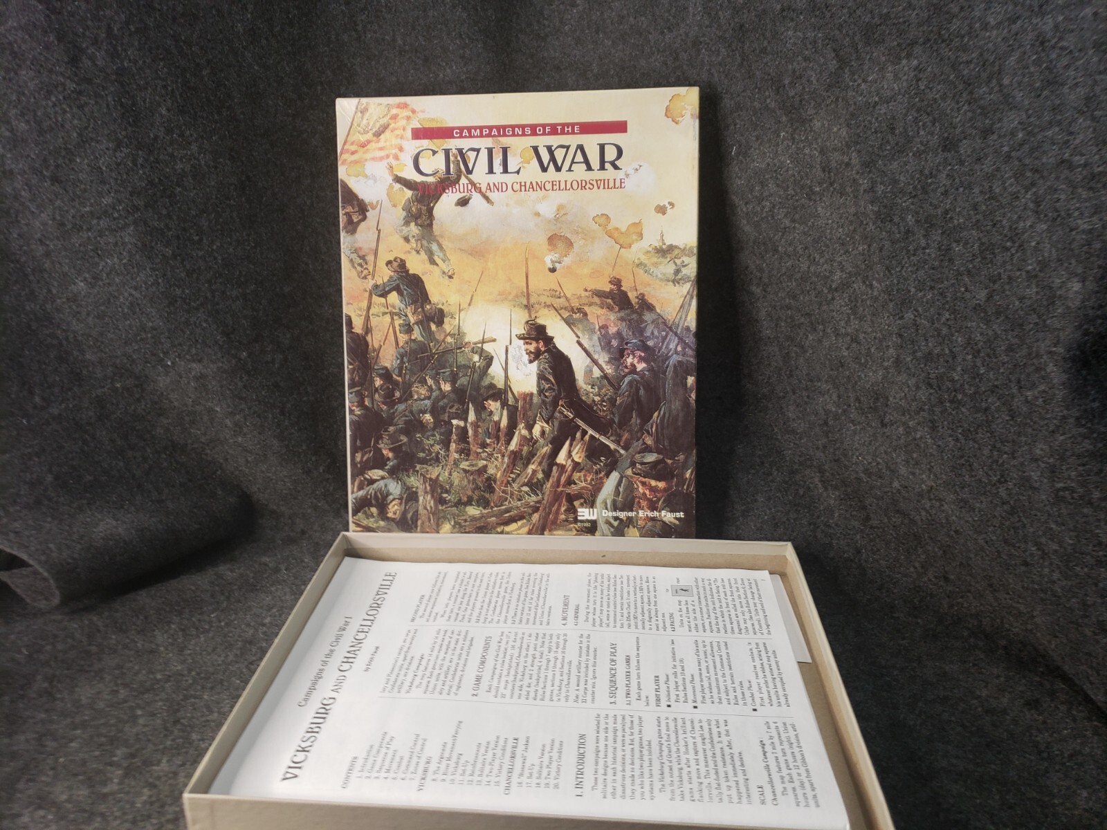 Campaigns of the Civil War Gettysburg and Chancellorsville No markers