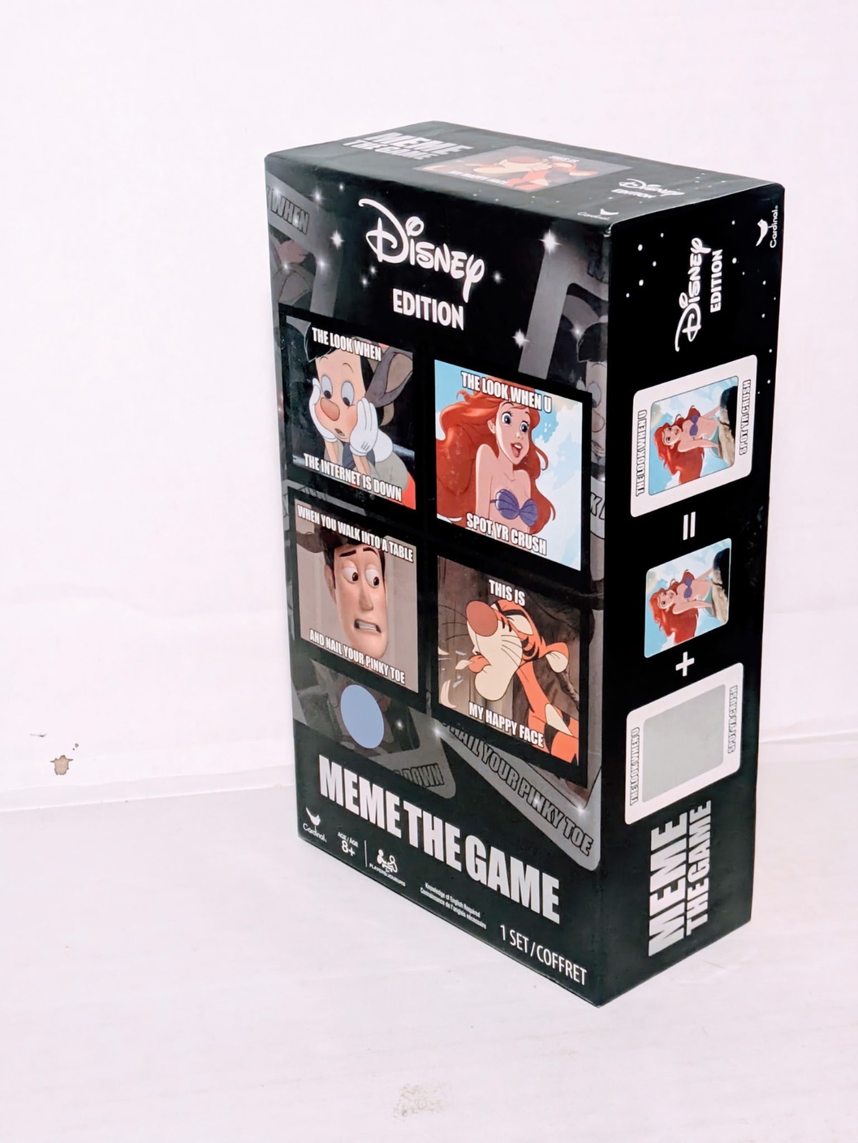 Disney Edition MEME THE GAME Ages 8+ (3+Players)