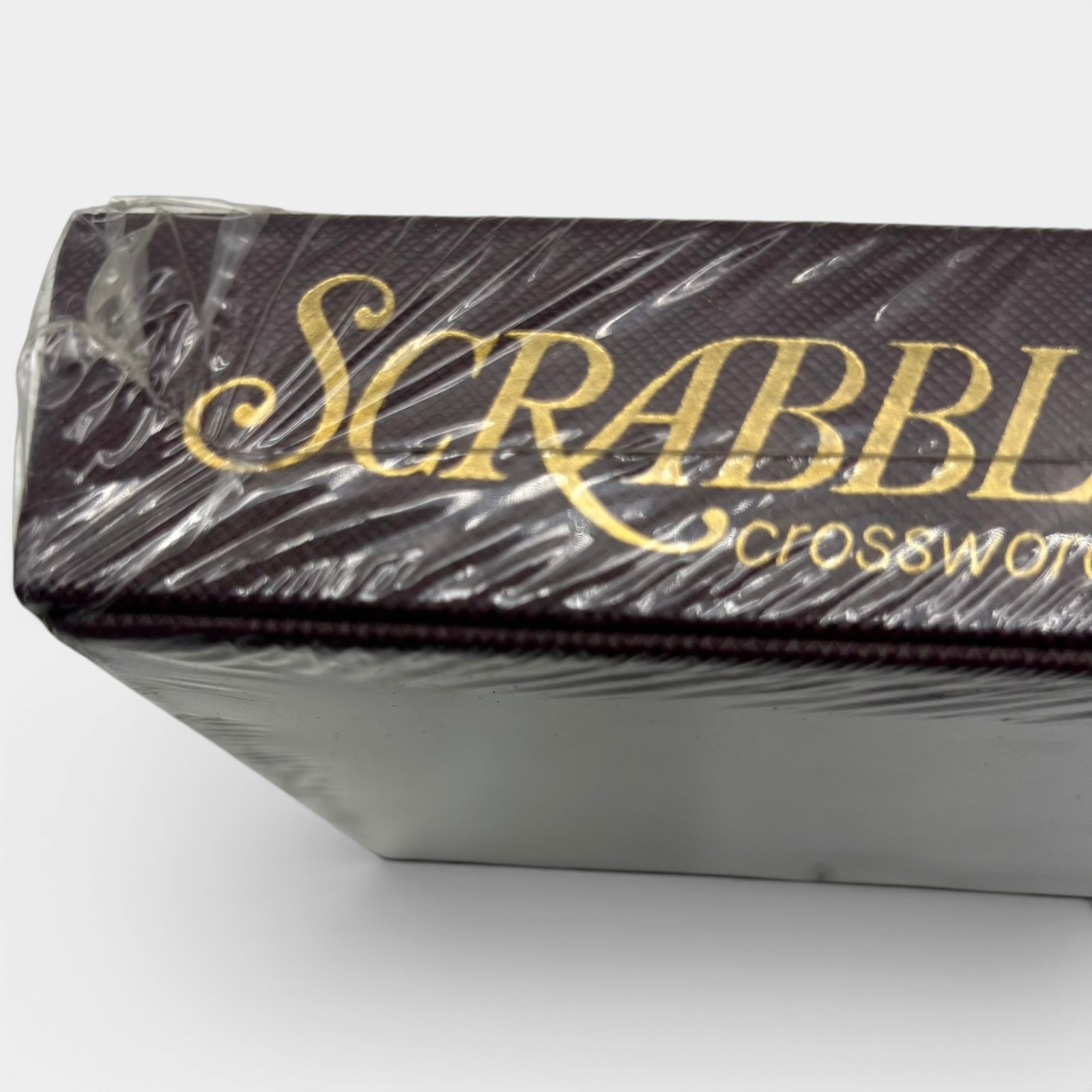 Vintage 1968 Scrabble Crossword Game No. 17 Sealed Selchow & Righter NOS RARE!