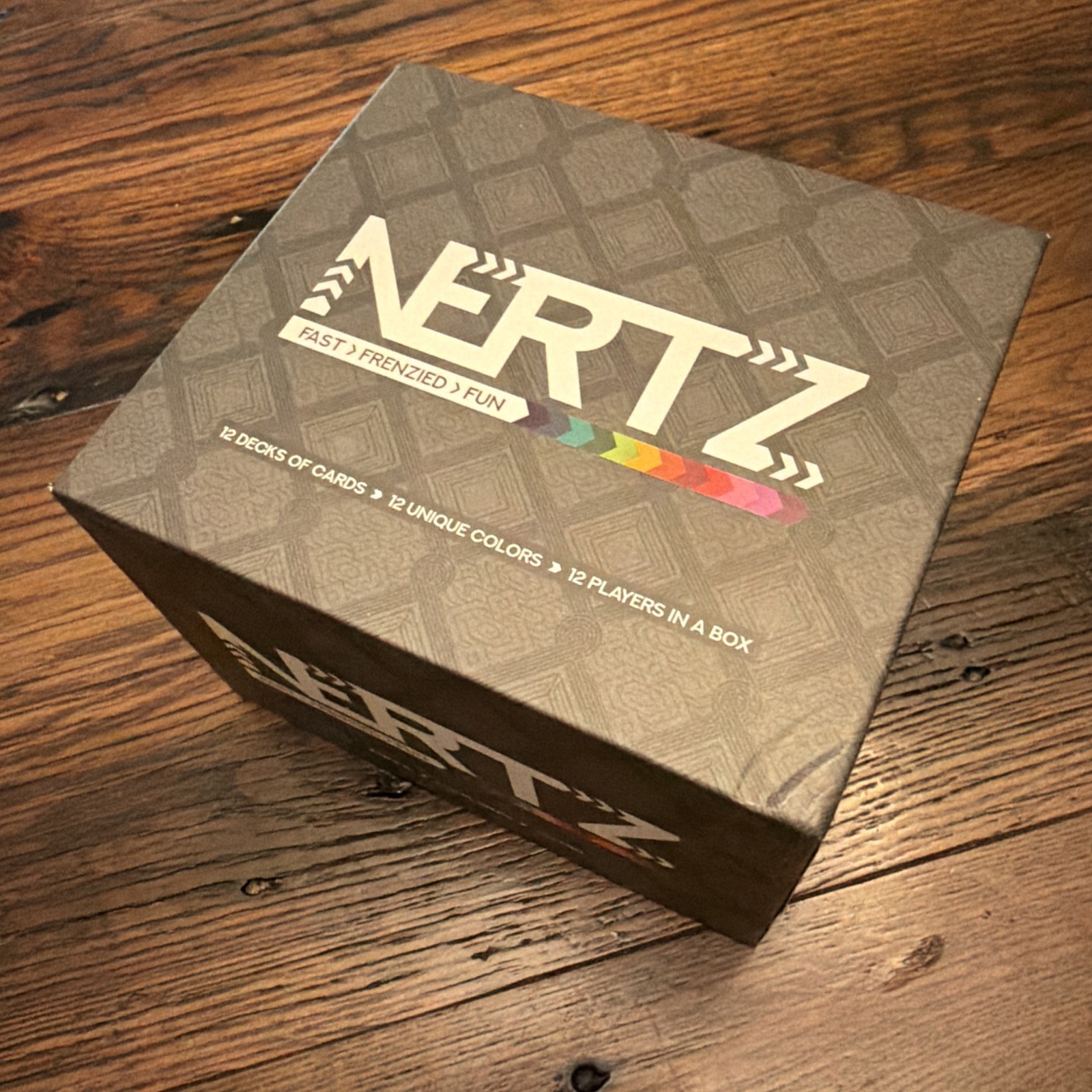 Nertz – 12 player edition – 7 sealed decks, 5 gently used decks – 100% complete