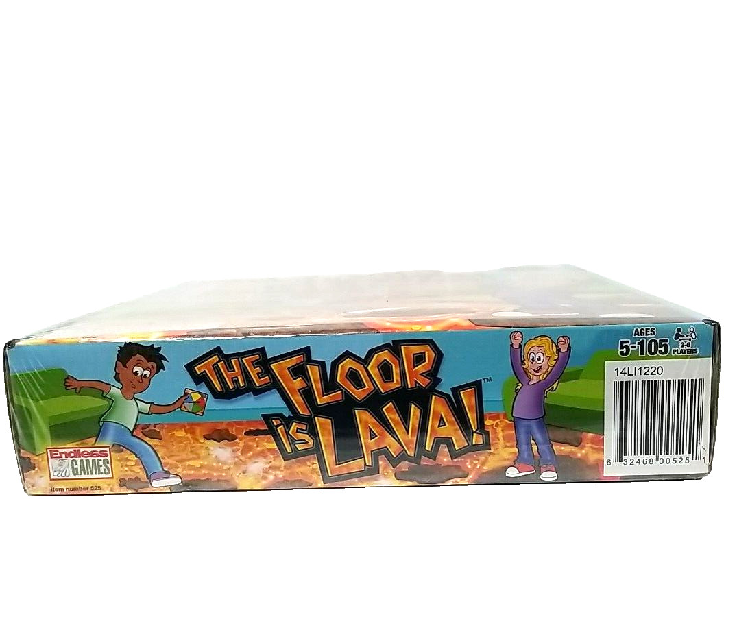The Floor is Lava! Game Endless Games Interactive Kids Original Adults 5+ New