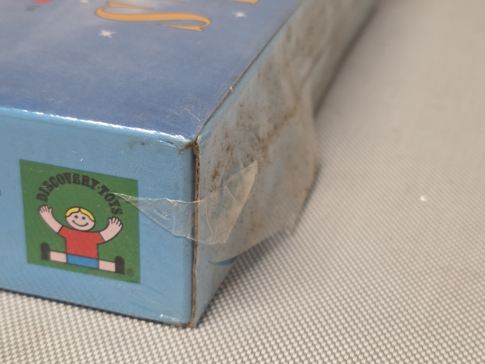 JEWELS IN THE ATTIC Game by Discovery Toys 1992 NEW NOS SEALED. Hong Kong Vtg