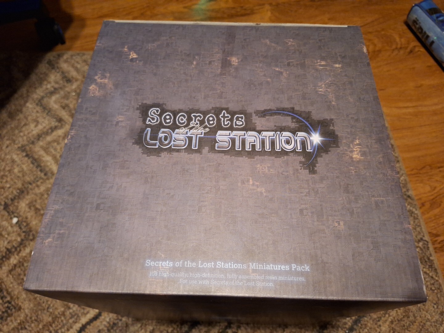 Everything Epic Secrets of the Lost Station Miniature Set