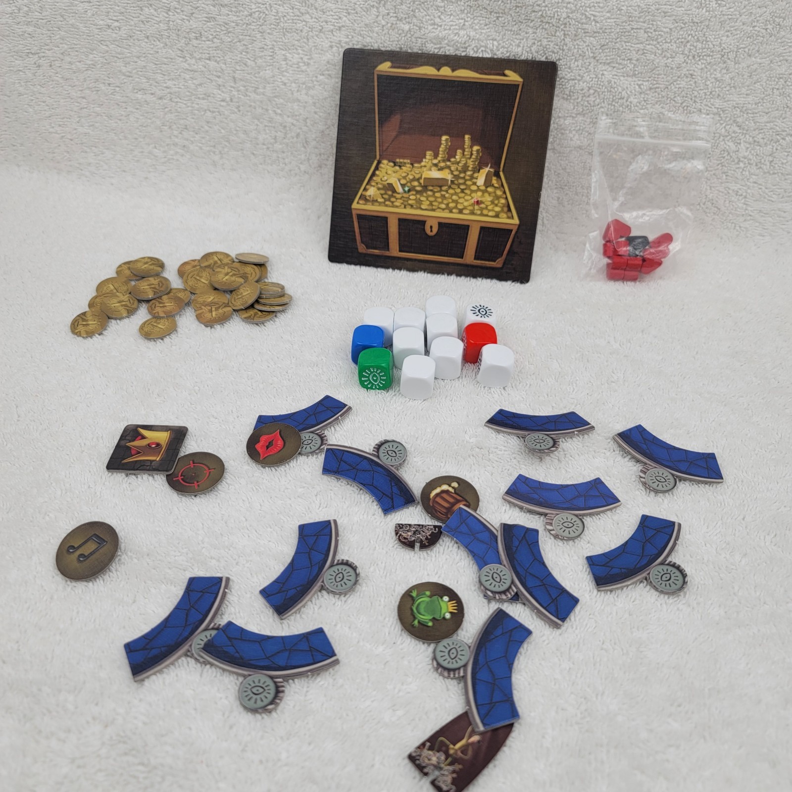 Dungeon Fighter Board Game 100% complete Iello Silva Sorentino Buonfino Good