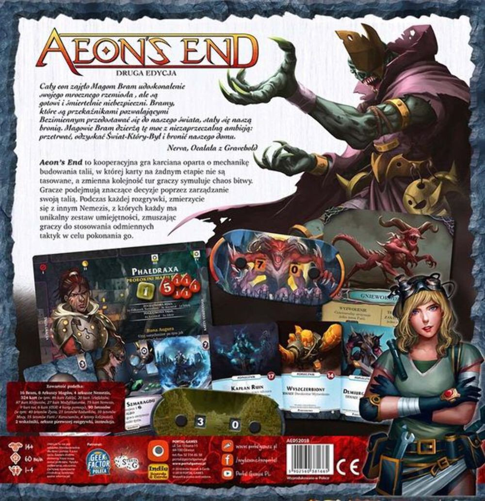 Aeon’s End 2E Indie Boards & Cards Board Games