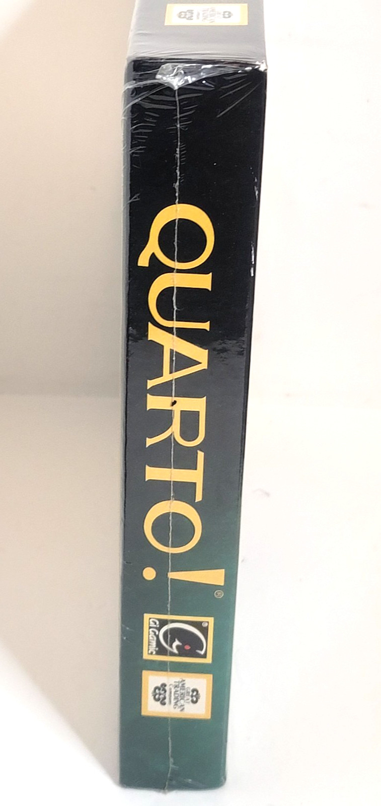 Vintage 1993 Mensa Select Quarto Wood Board Game New Sealed See Pics Fast Ship